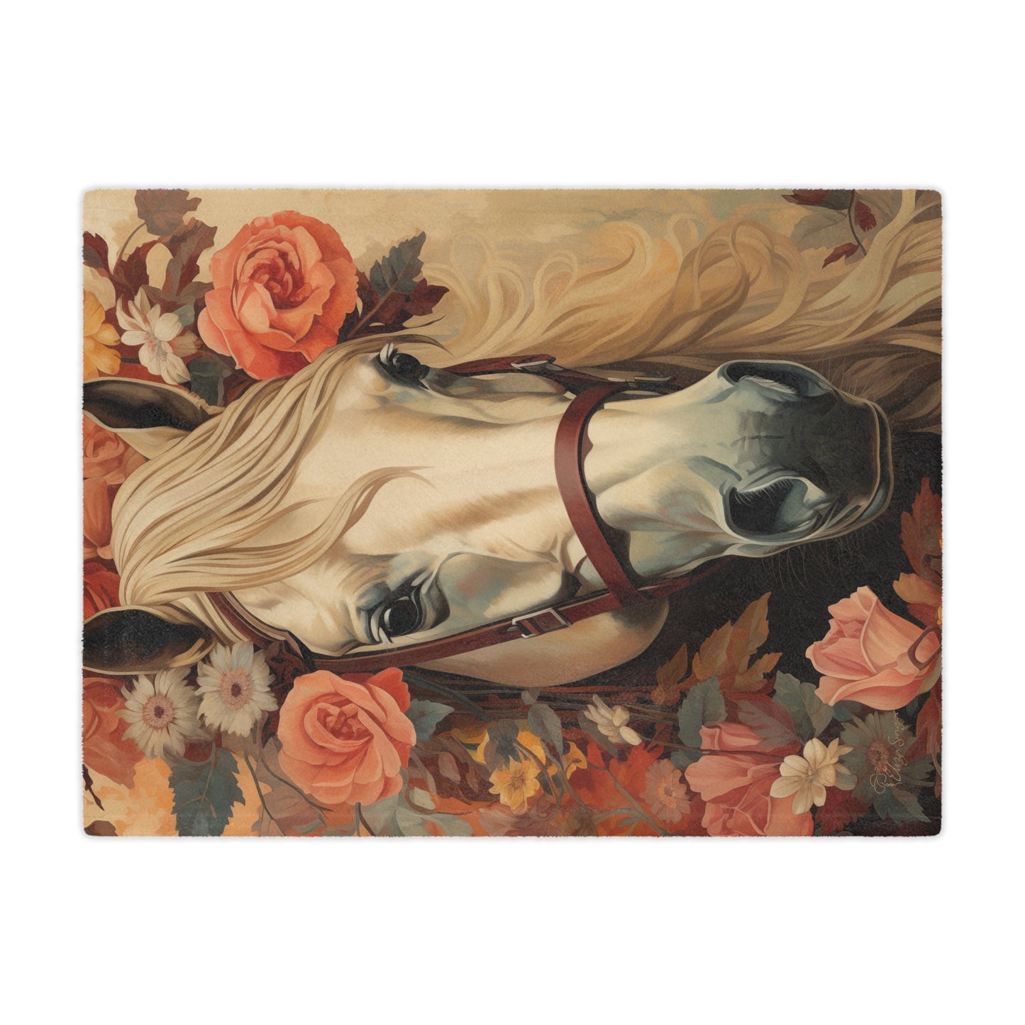 Regal Equine Elegance Minky Blanket
