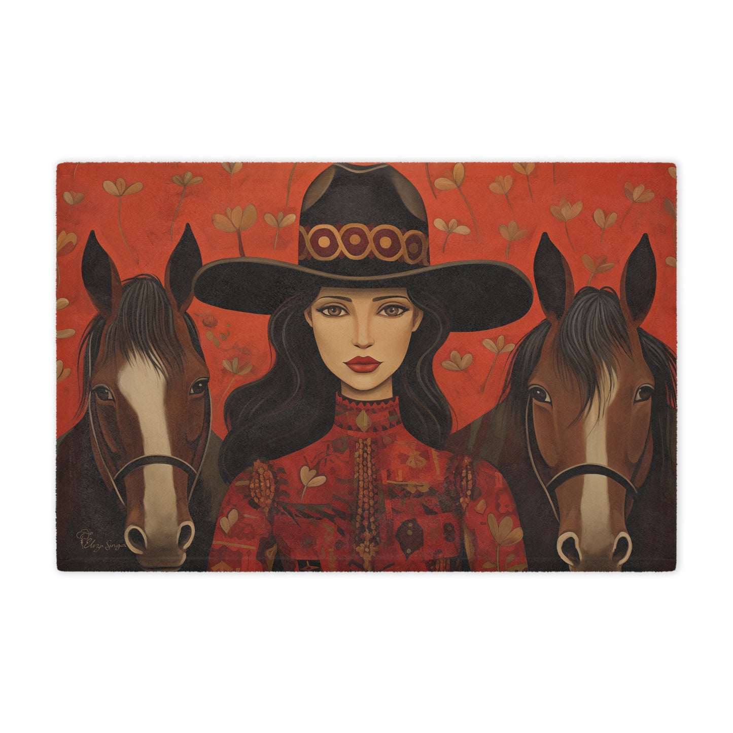 Sultry Savanna Minky Blanket