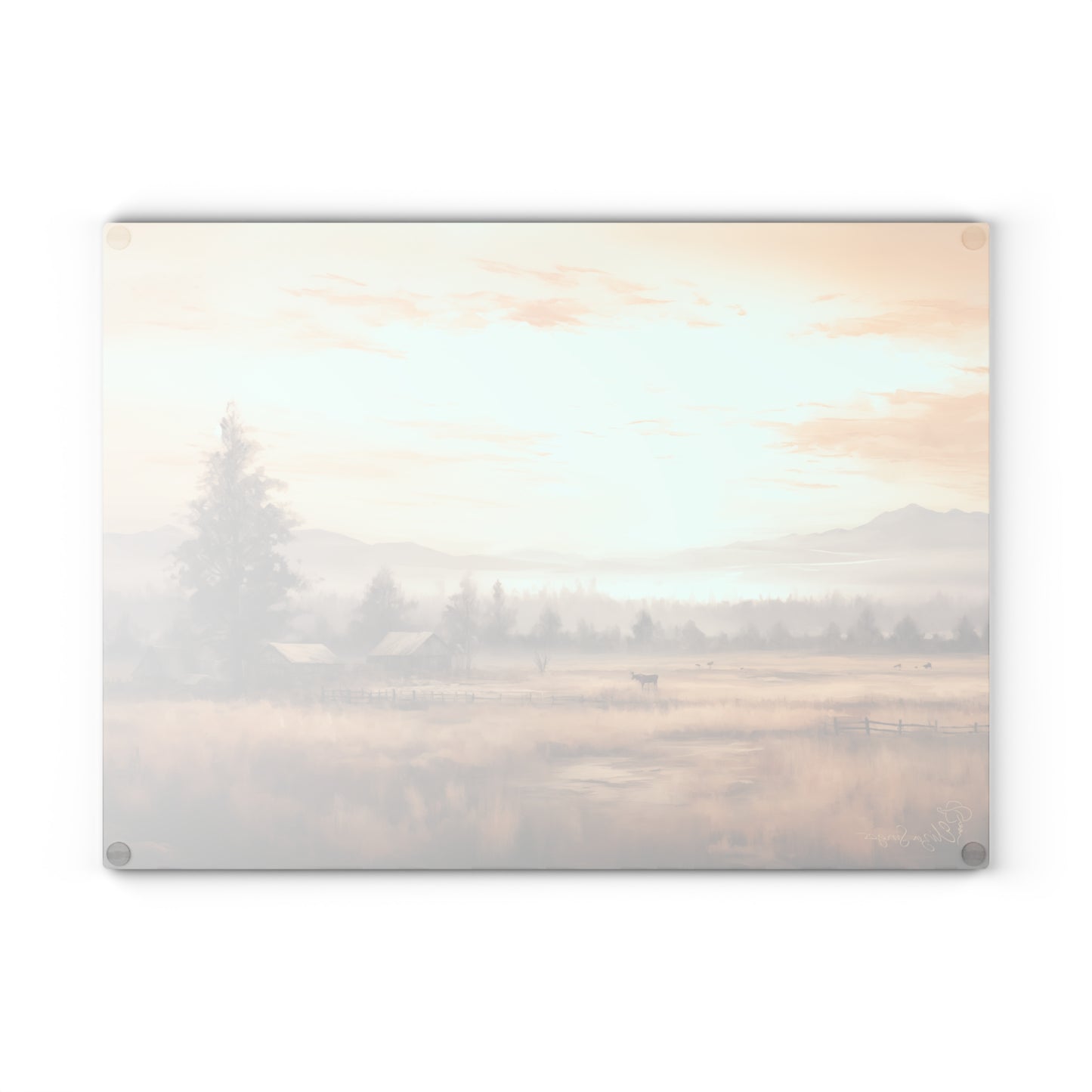 Cattle Country Canvas