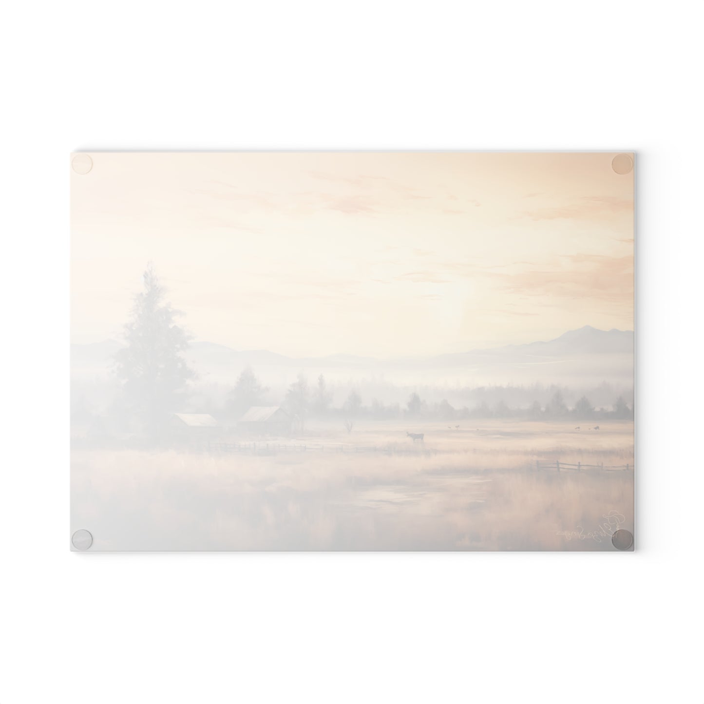 Cattle Country Canvas