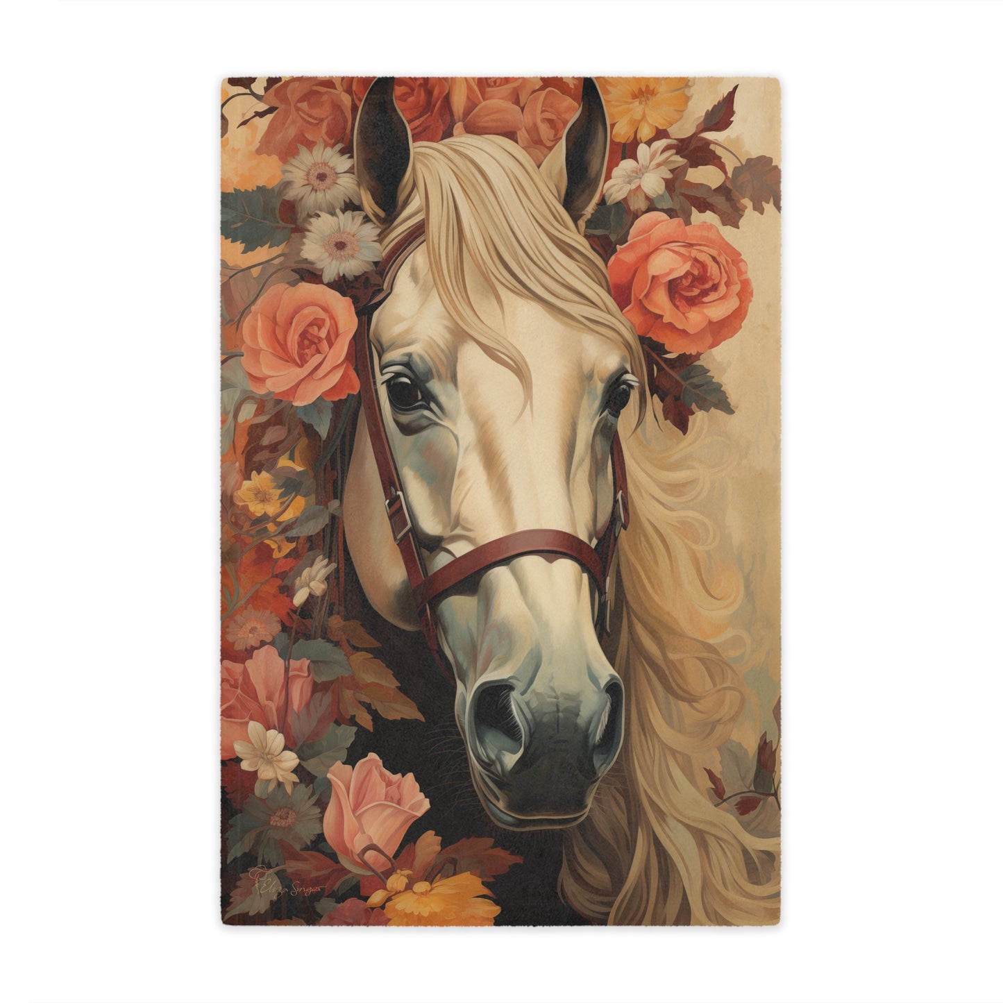 Regal Equine Elegance Minky Blanket