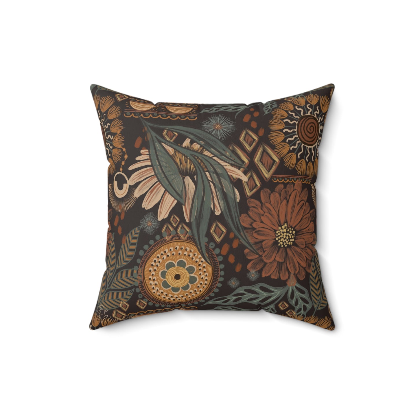 Blissfully Boho Indoor Pillow
