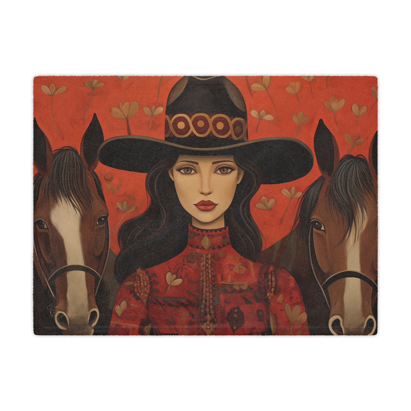 Sultry Savanna Minky Blanket