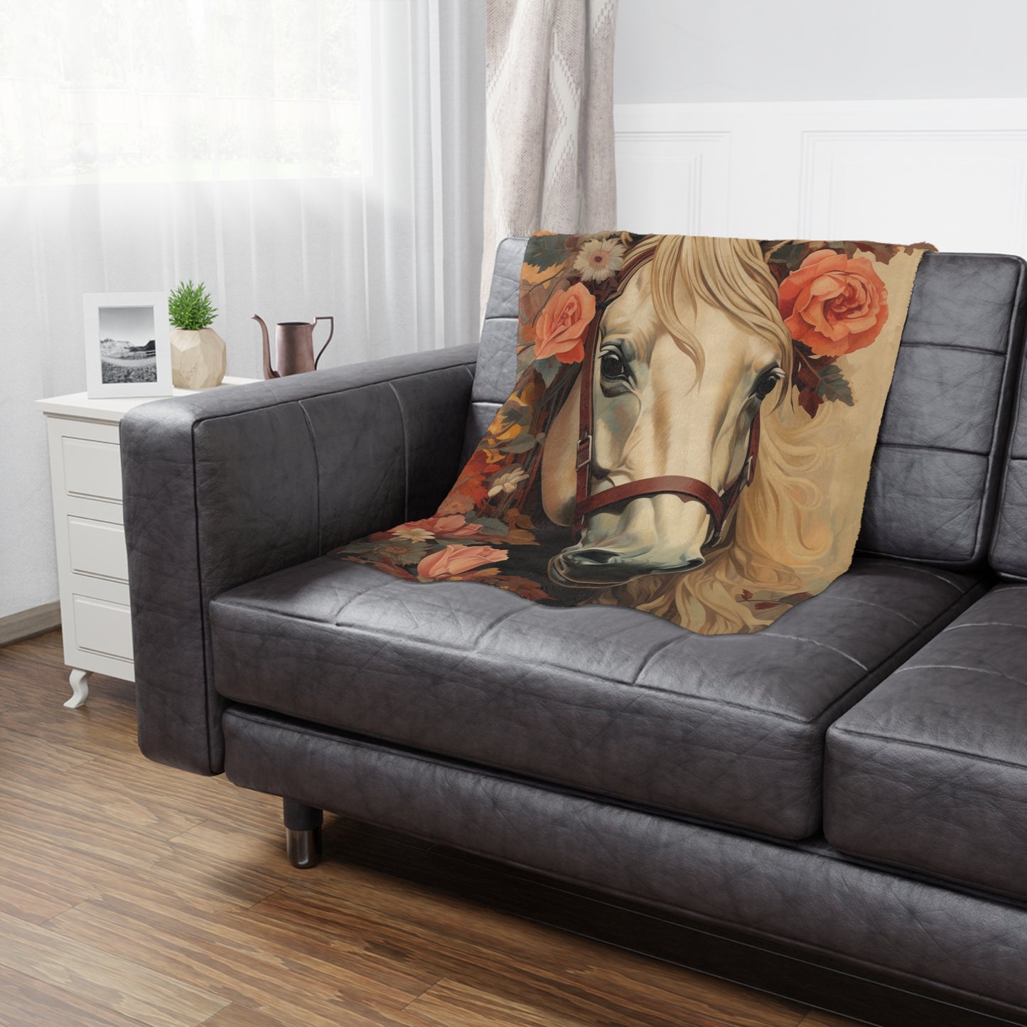 Regal Equine Elegance Minky Blanket