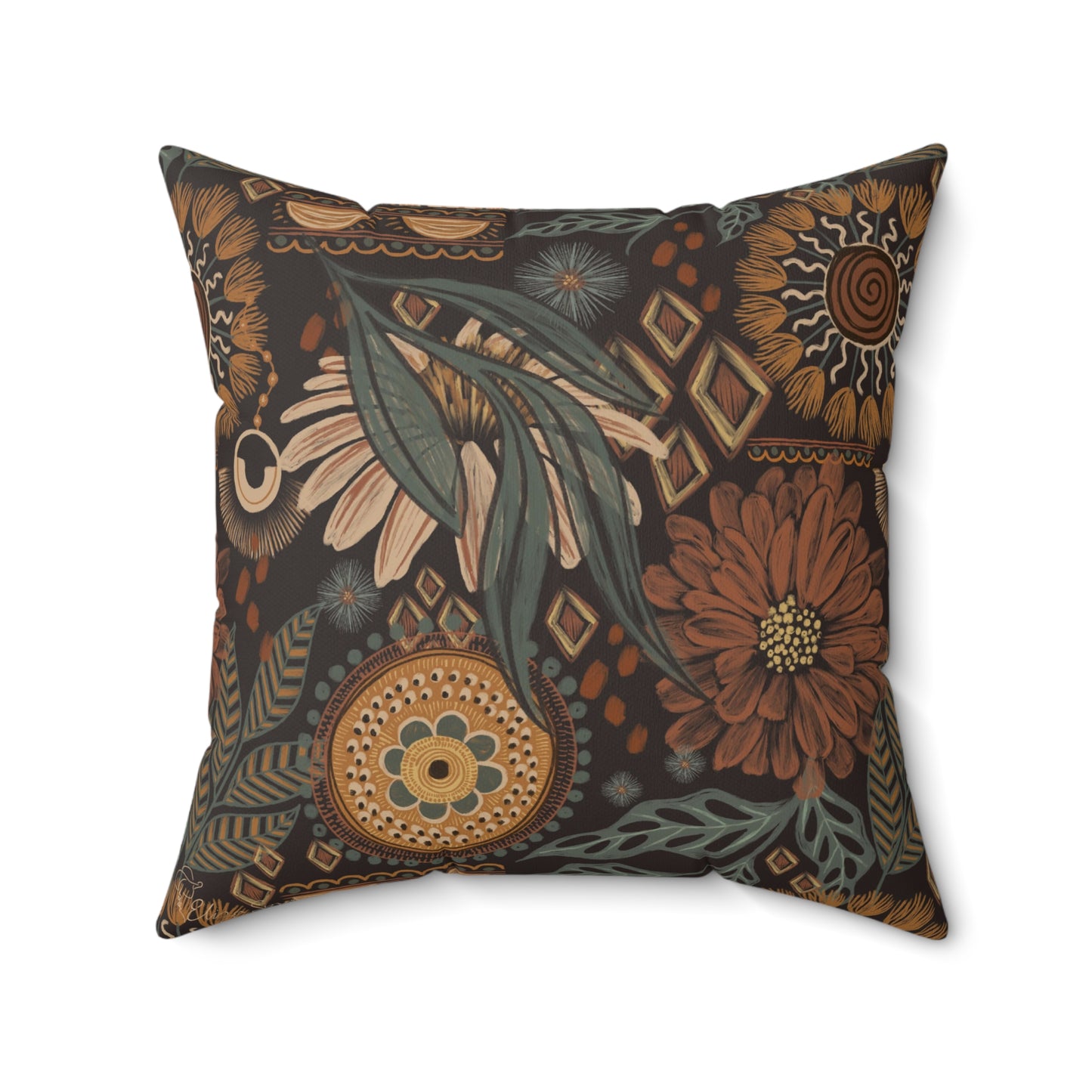 Blissfully Boho Indoor Pillow