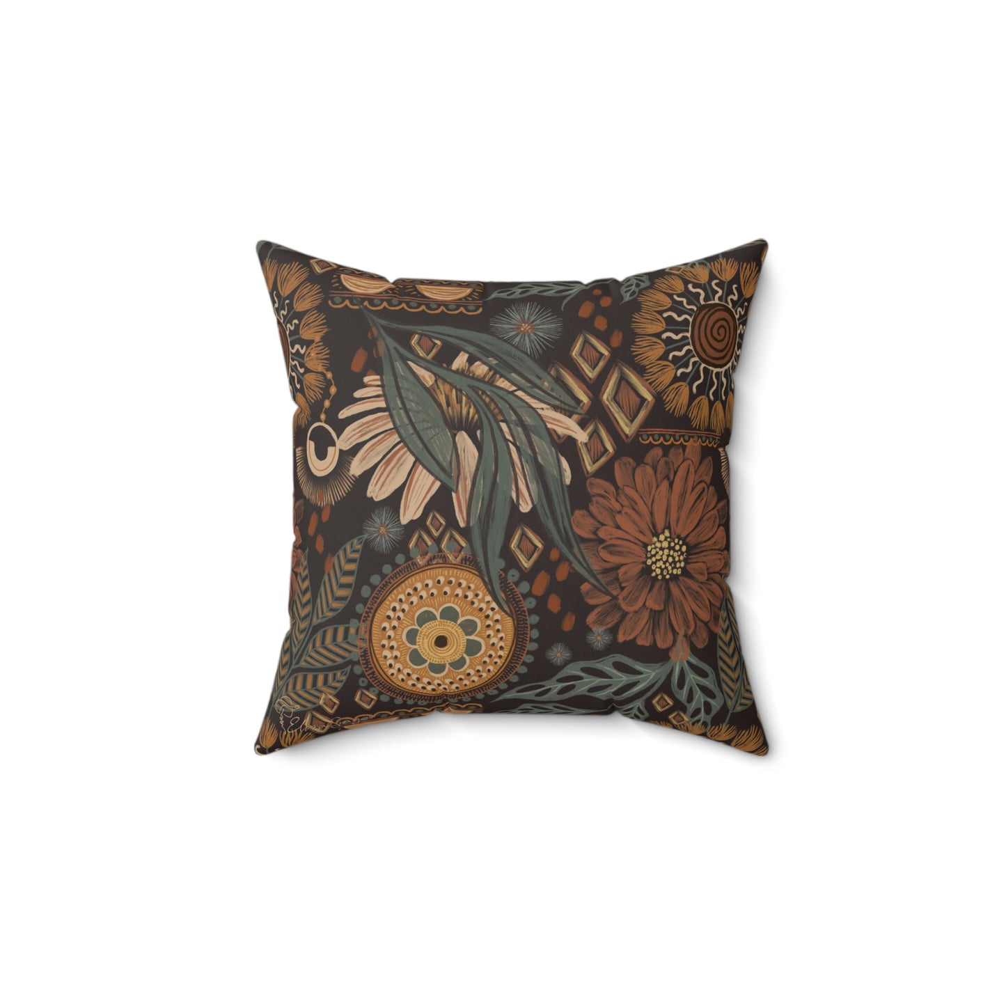 Blissfully Boho Indoor Pillow