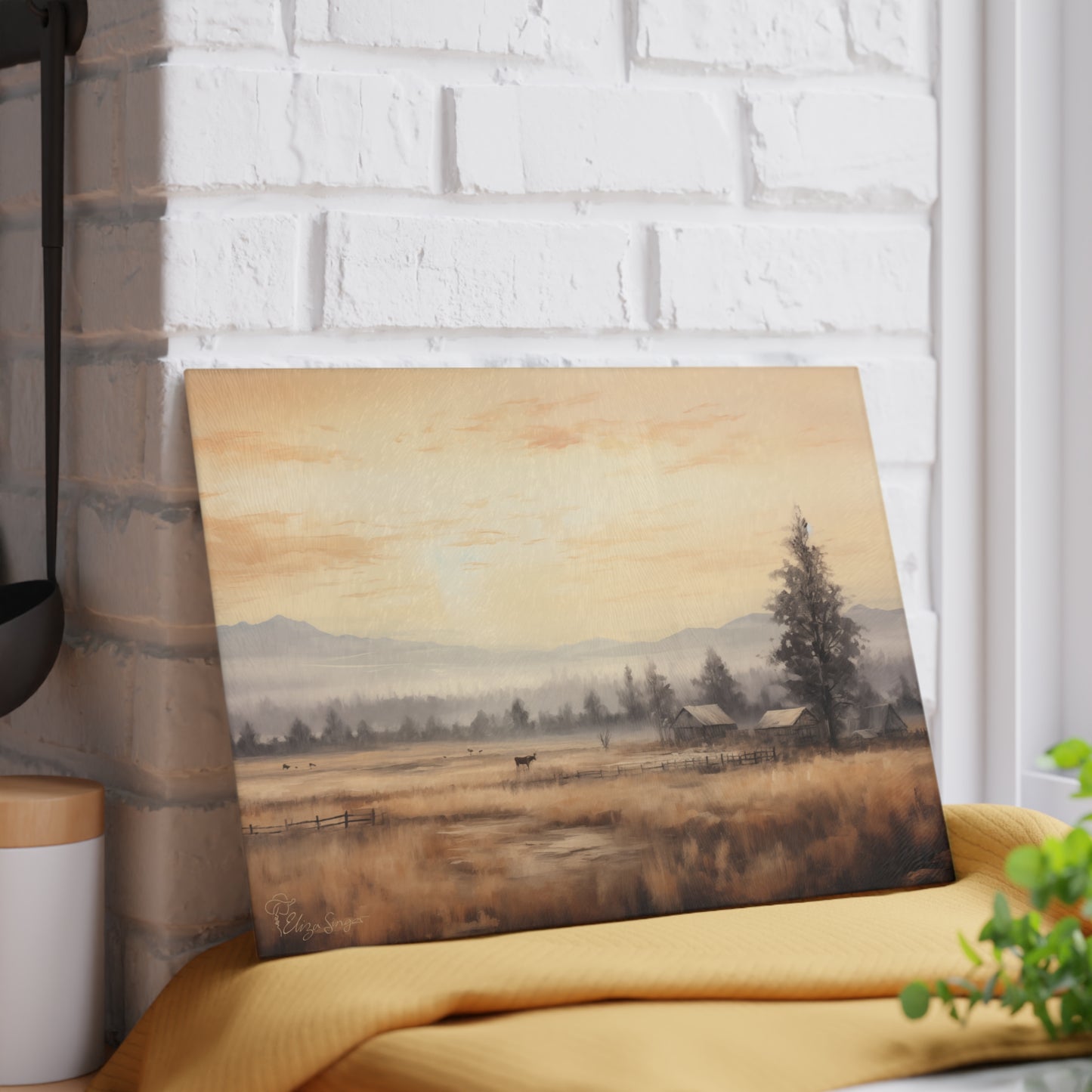 Cattle Country Canvas