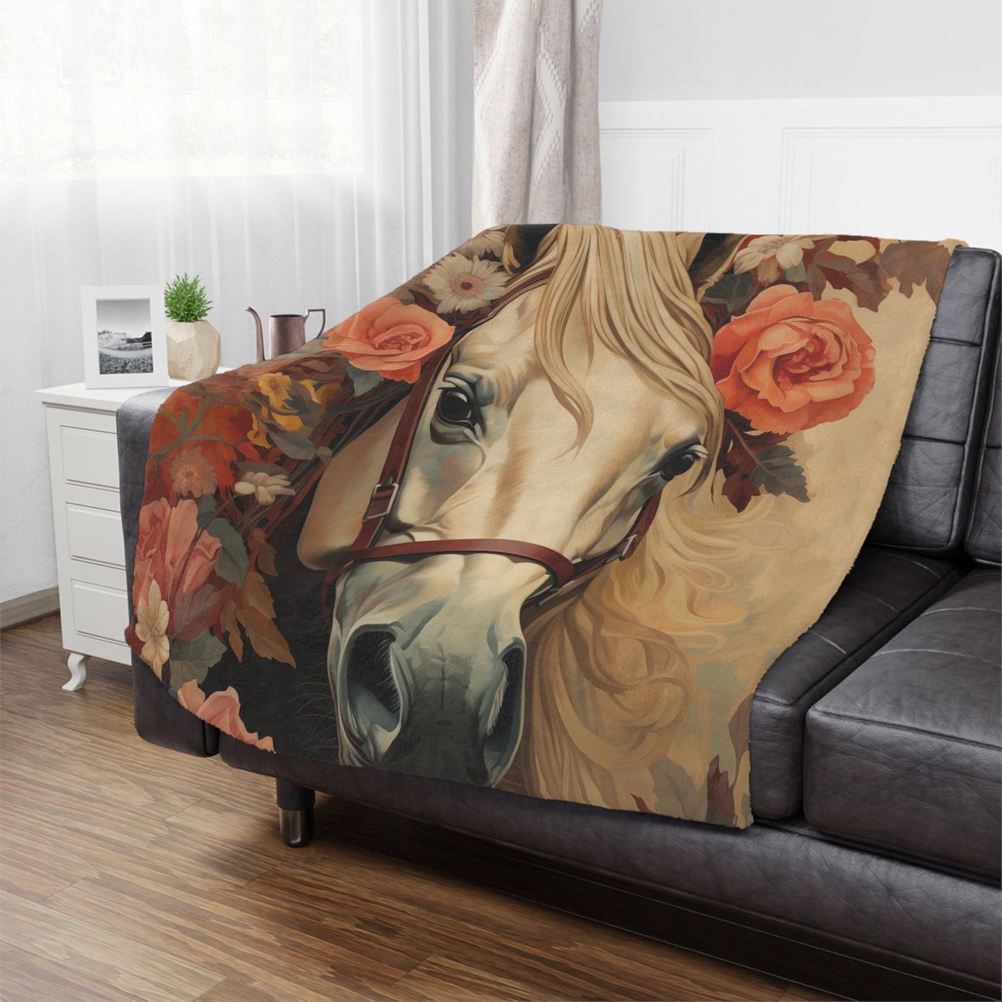 Regal Equine Elegance Minky Blanket
