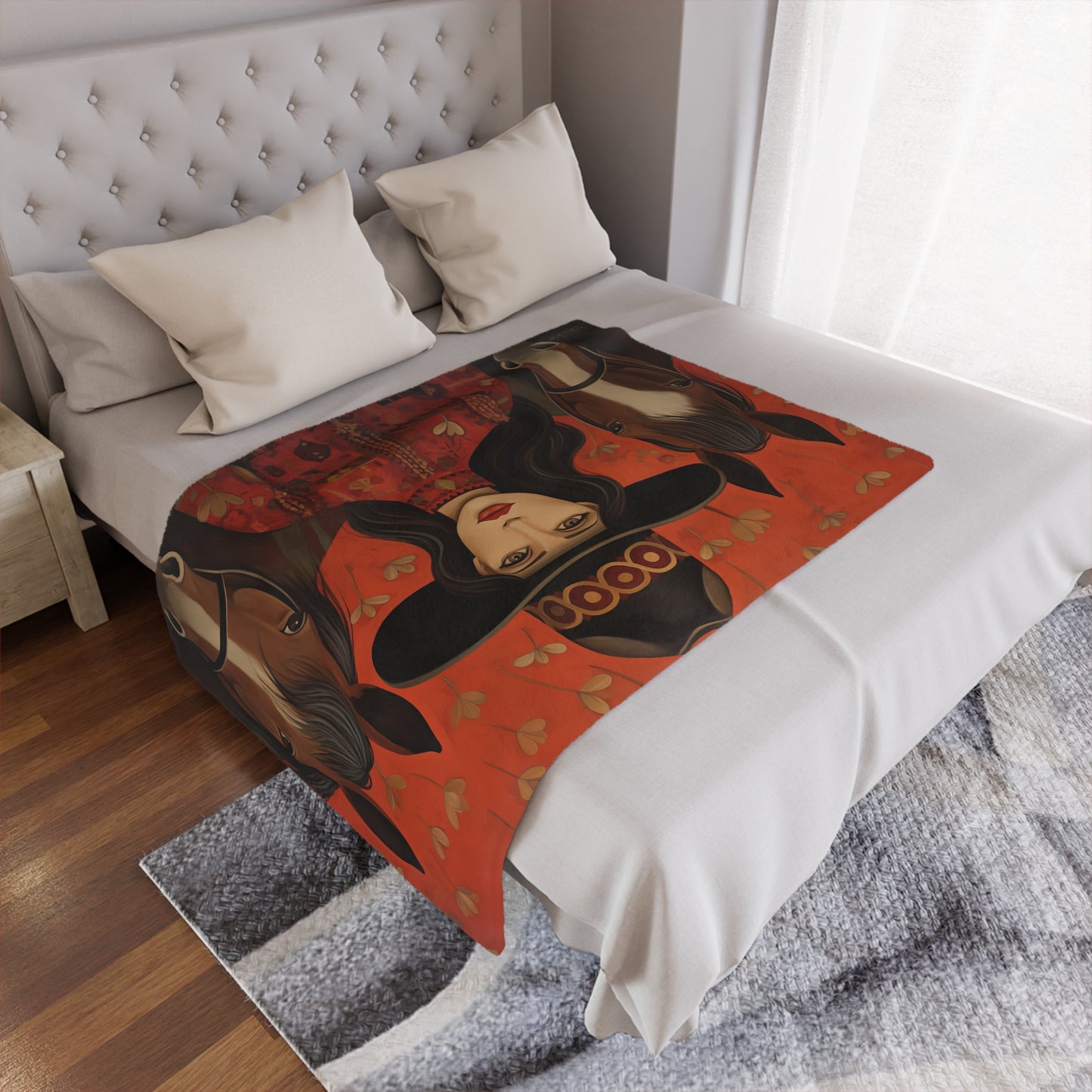 Sultry Savanna Minky Blanket