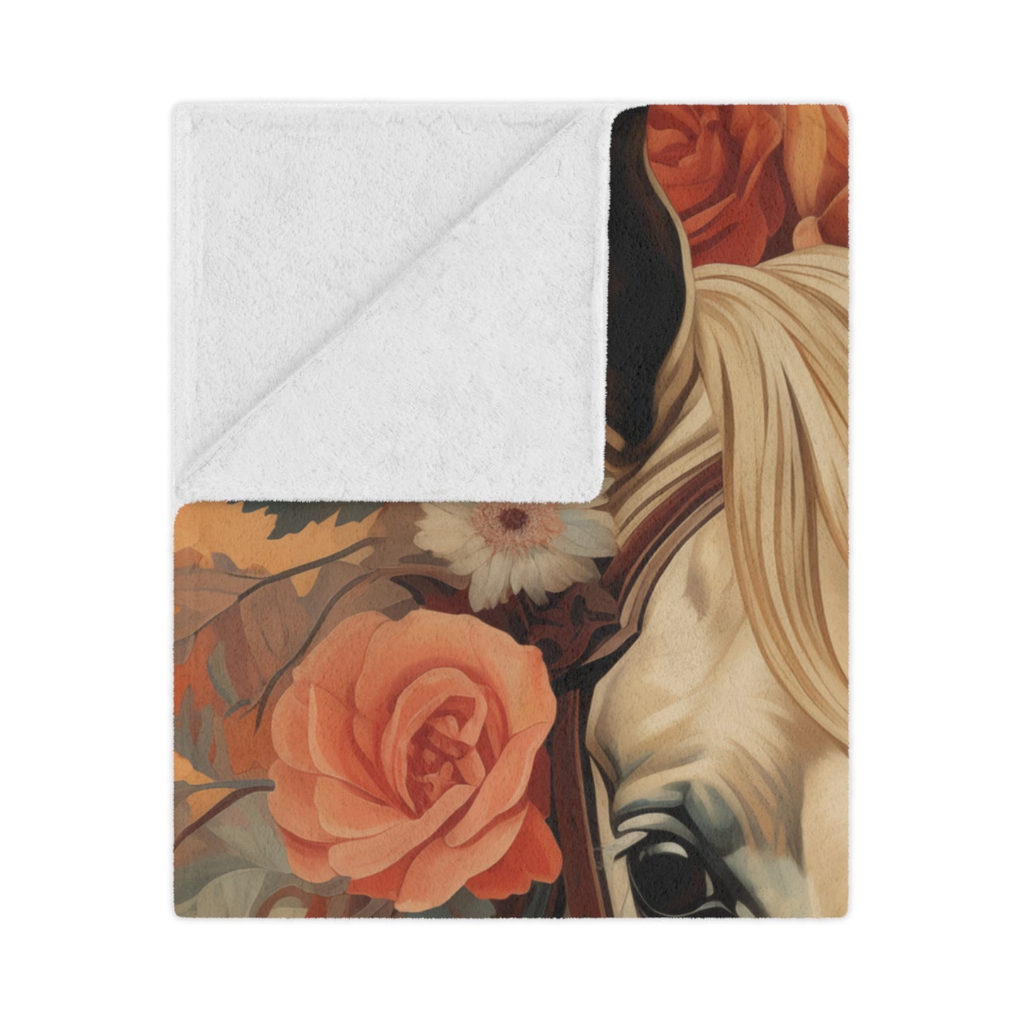 Regal Equine Elegance Minky Blanket