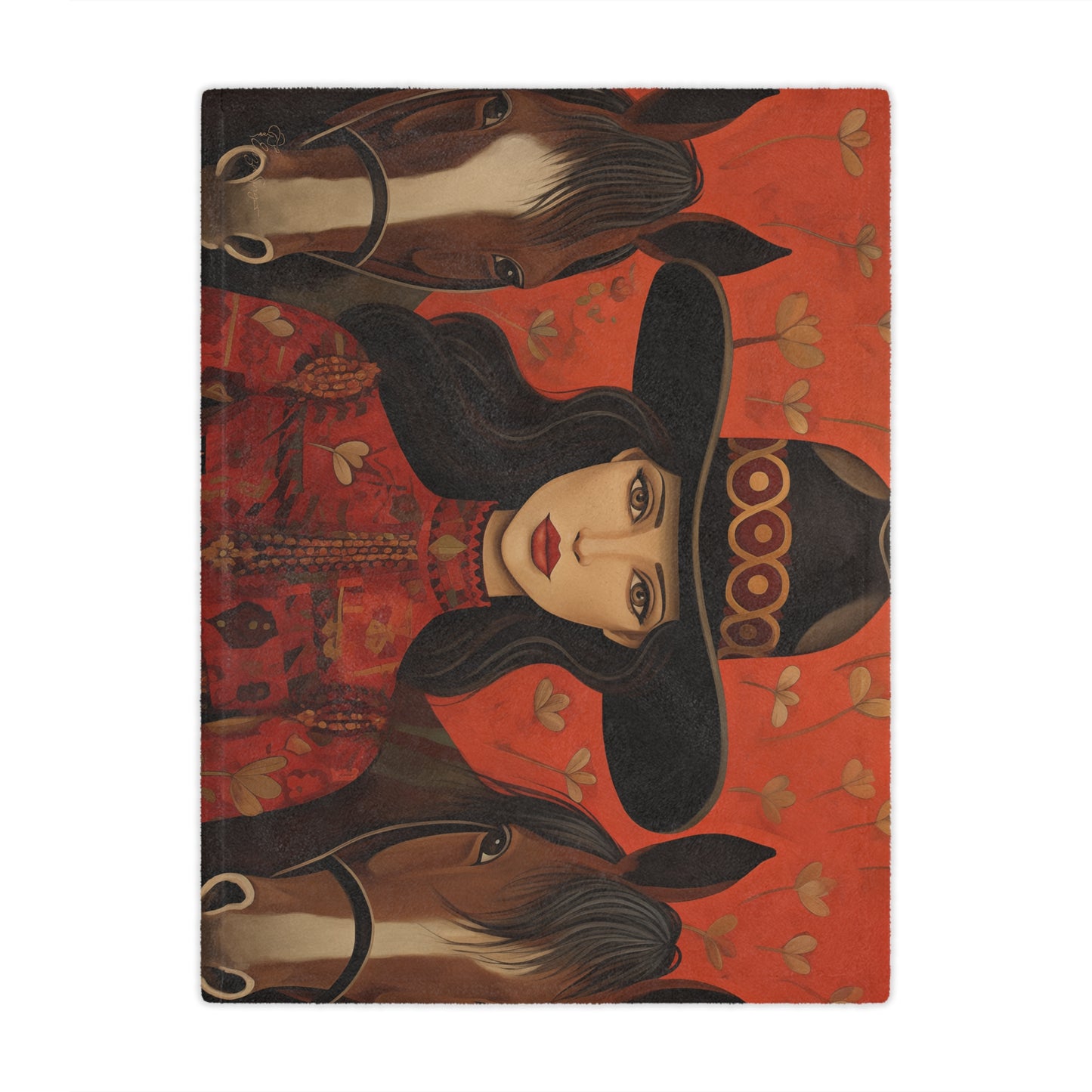 Sultry Savanna Minky Blanket