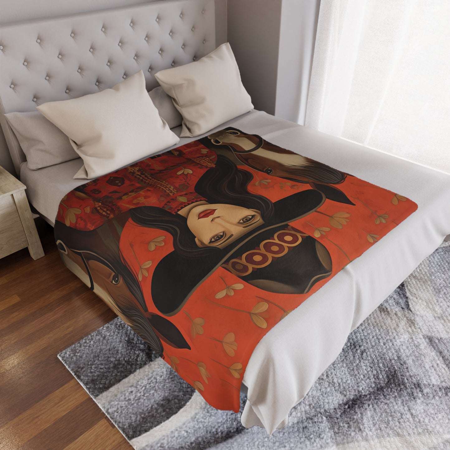 Sultry Savanna Minky Blanket