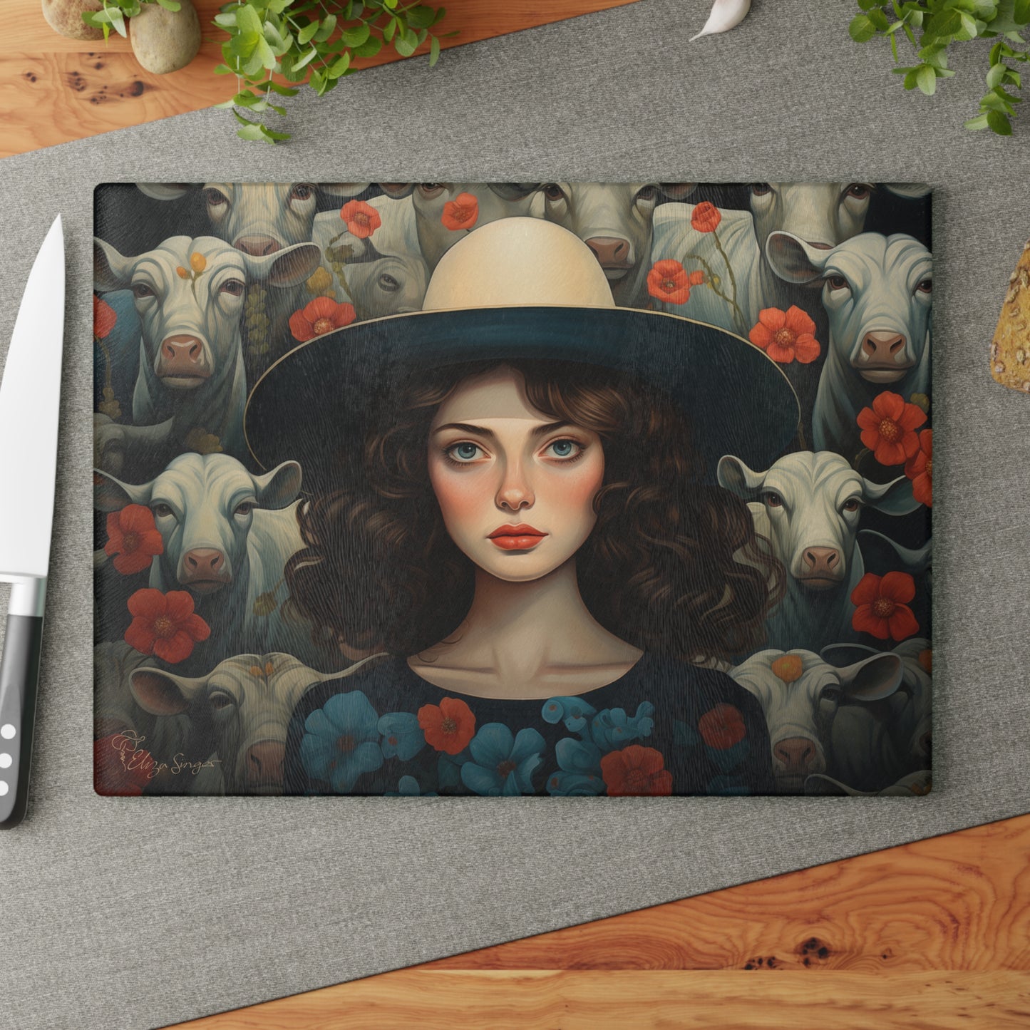 Amelia's Cattle Queen