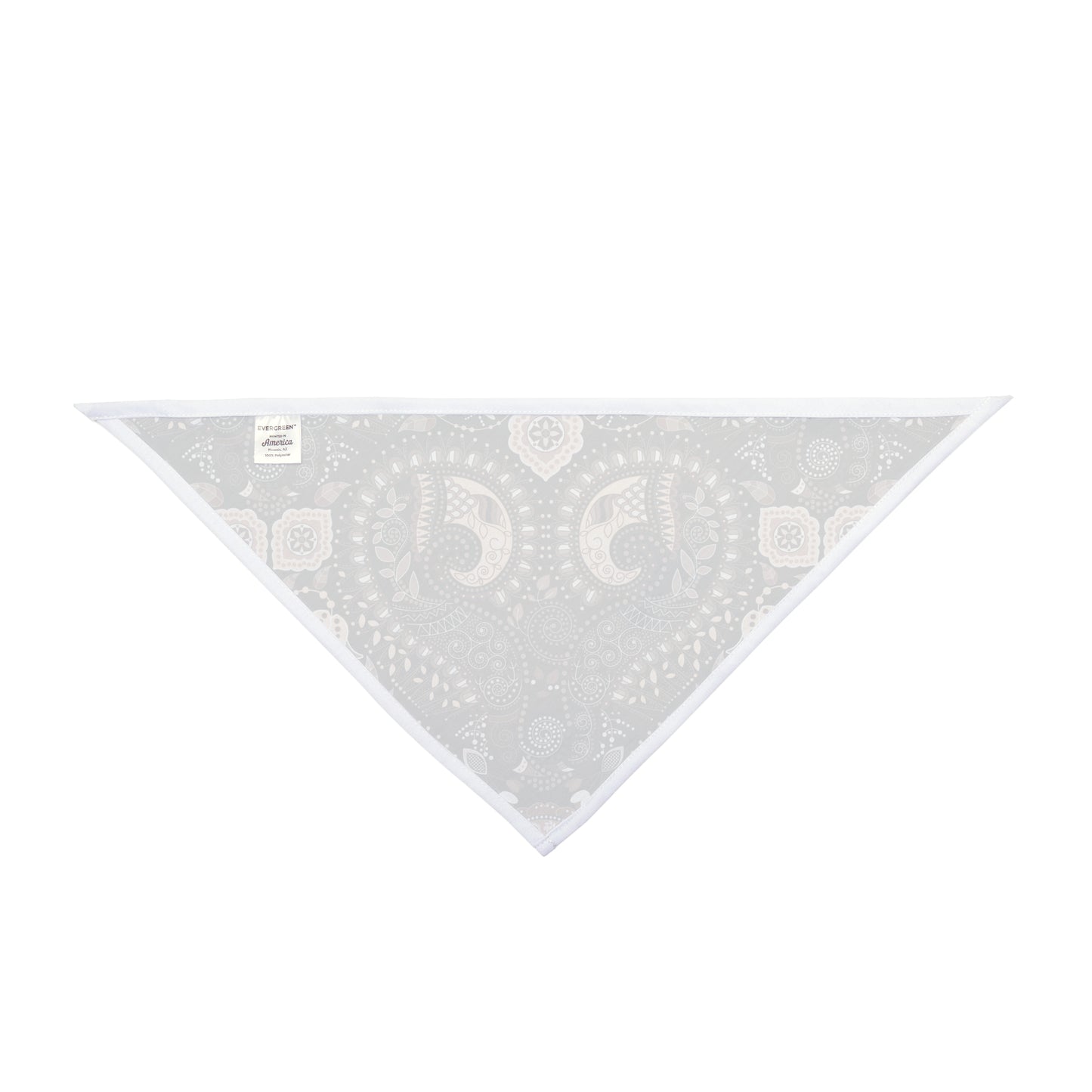Elevate your dog's style with our Classic Elegance Dog Bandana/Wild Rag. The masculine and classy paisley design in black and sand adds a touch of sophistication to any ensemble. Crafted from soft-spun polyester, this wild rag ensures comfort and durability. Make every outing a stylish affair with this exclusive design, available only at Eliza Singer.