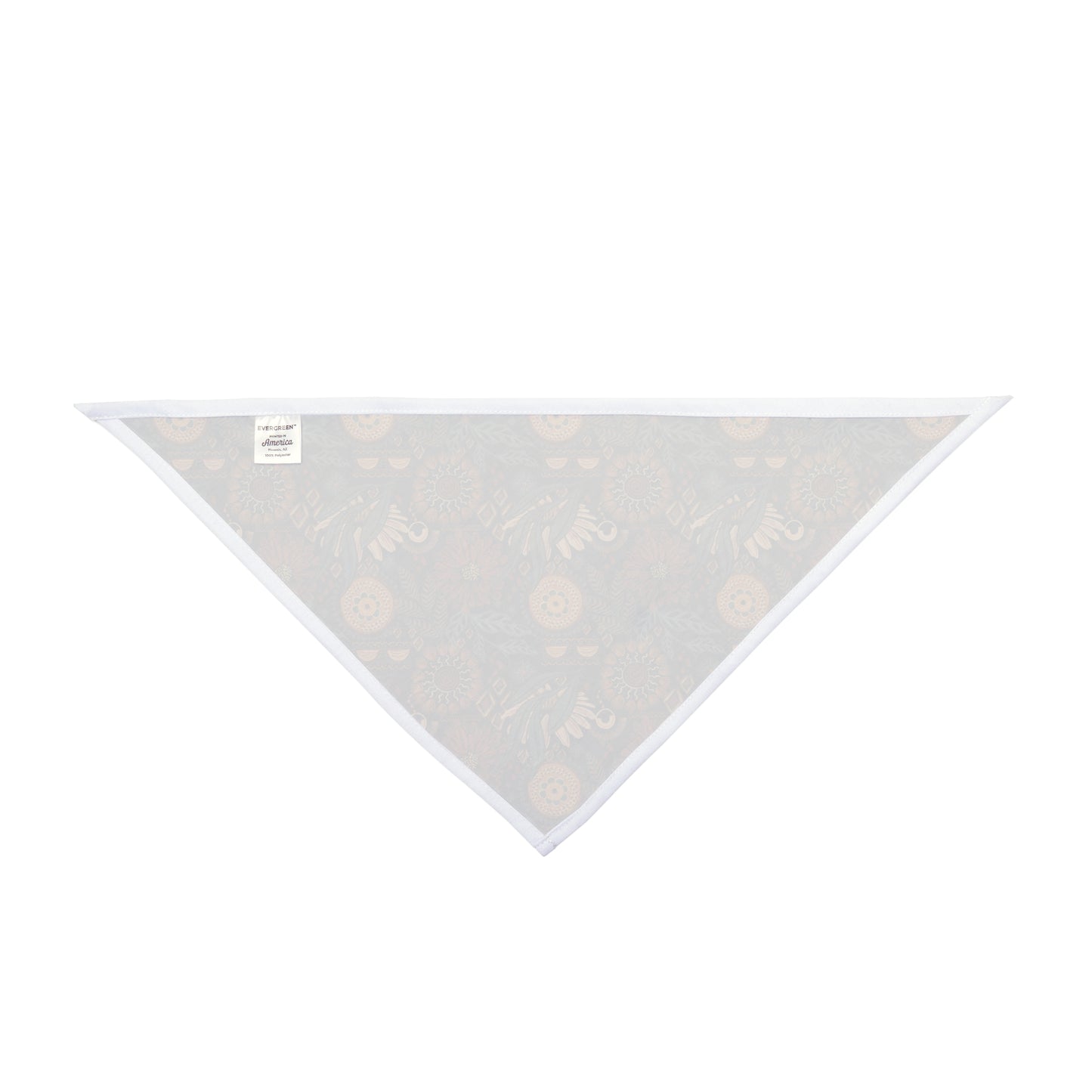 Immerse your pup in Bohemian Bliss with our exclusive dog bandana/wild rag. Earth-toned hues, hand-illustrated daisies, and tribal elements come together in perfect harmony. This boho-inspired accessory not only adds style but is also a testament to craftsmanship. Available exclusively at Eliza Singer, it's not just a bandana; it's an expression of individuality, comfort, and the free-spirited nature of your cherished companion.