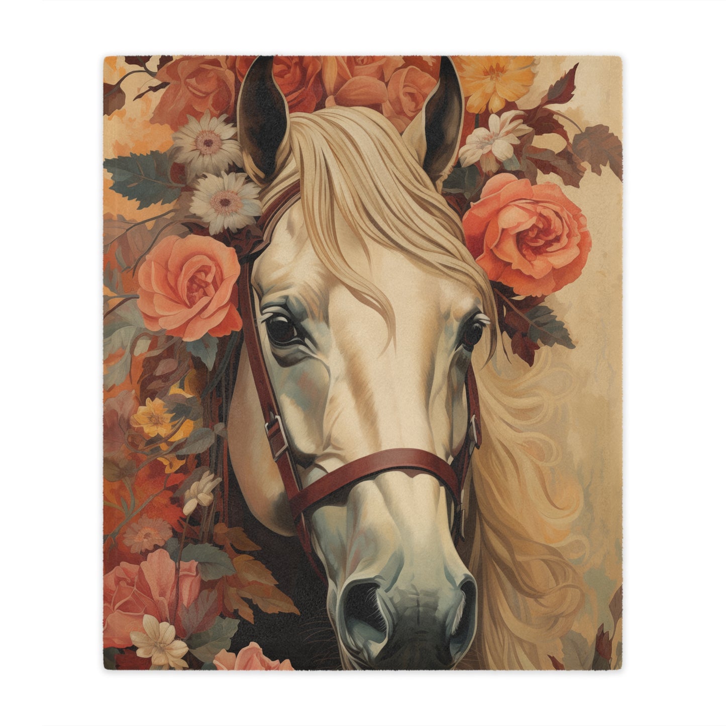 Regal Equine Elegance Minky Blanket