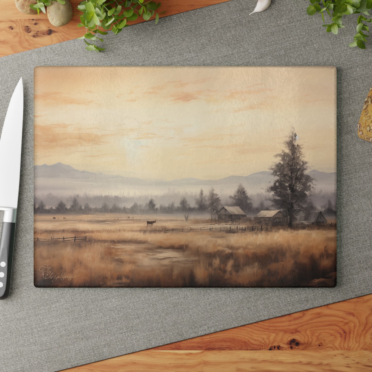 Cattle Country Canvas