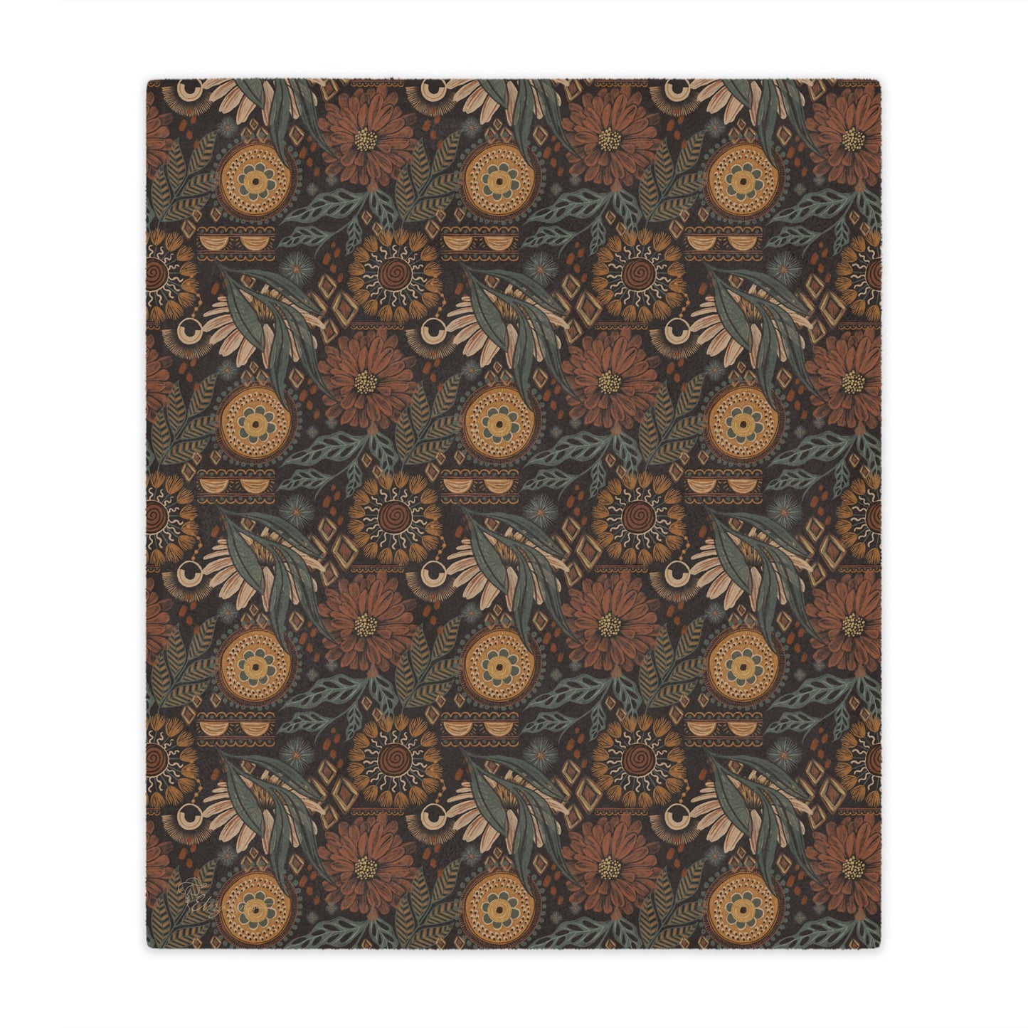 Blissfully Boho Minky Blanket