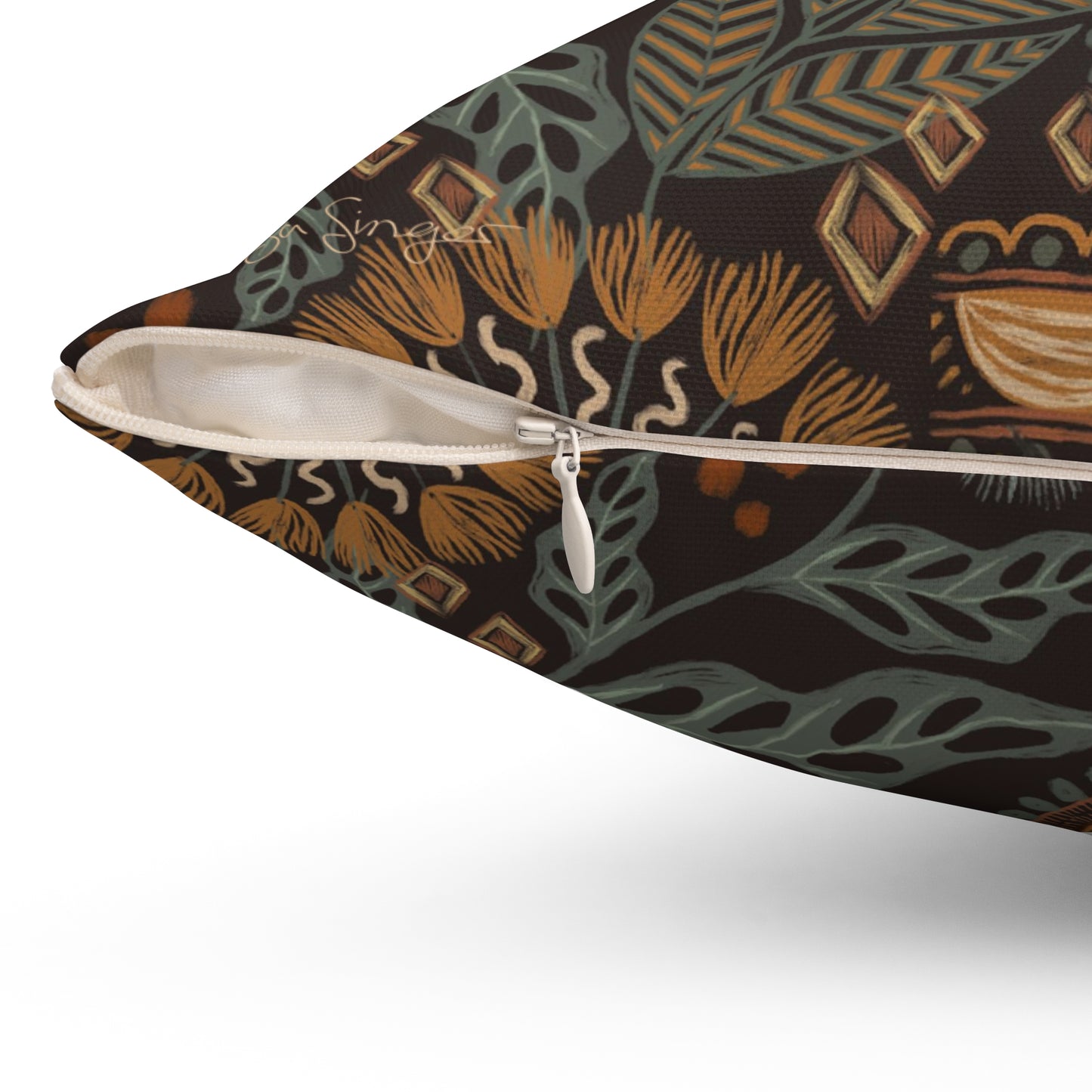 Blissfully Boho Indoor Pillow