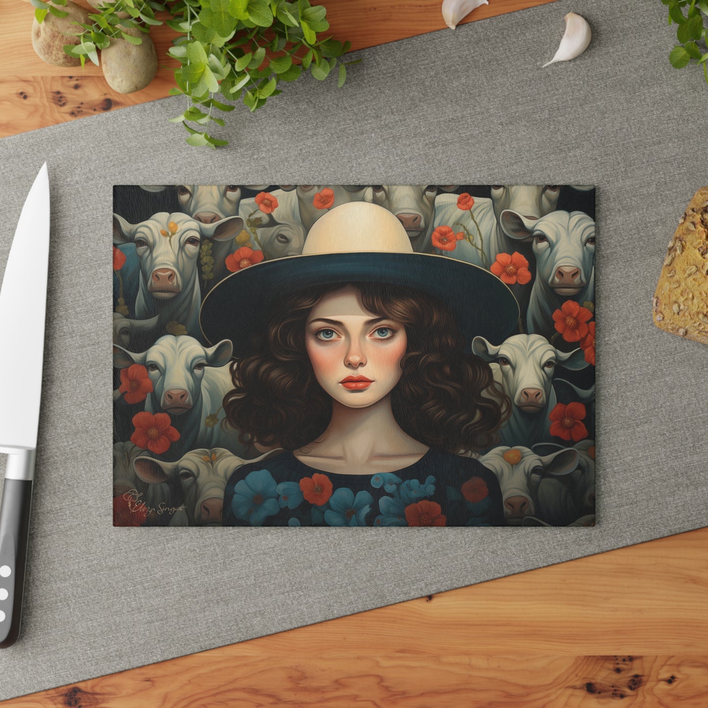 Amelia's Cattle Queen
