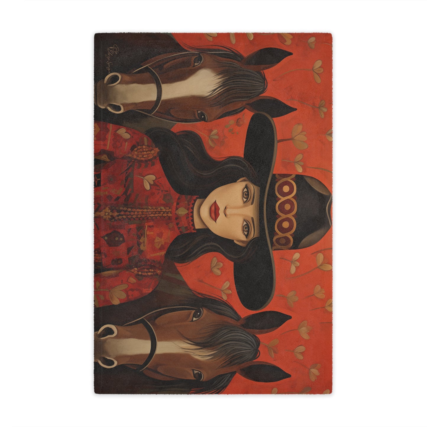 Sultry Savanna Minky Blanket