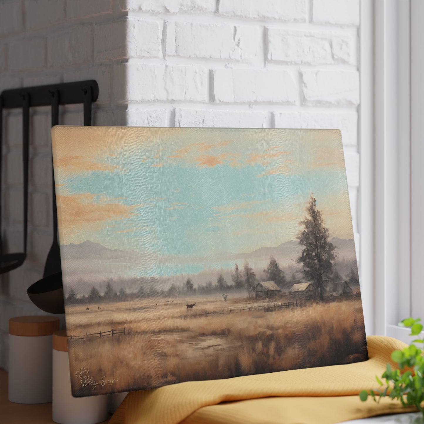 Cattle Country Canvas