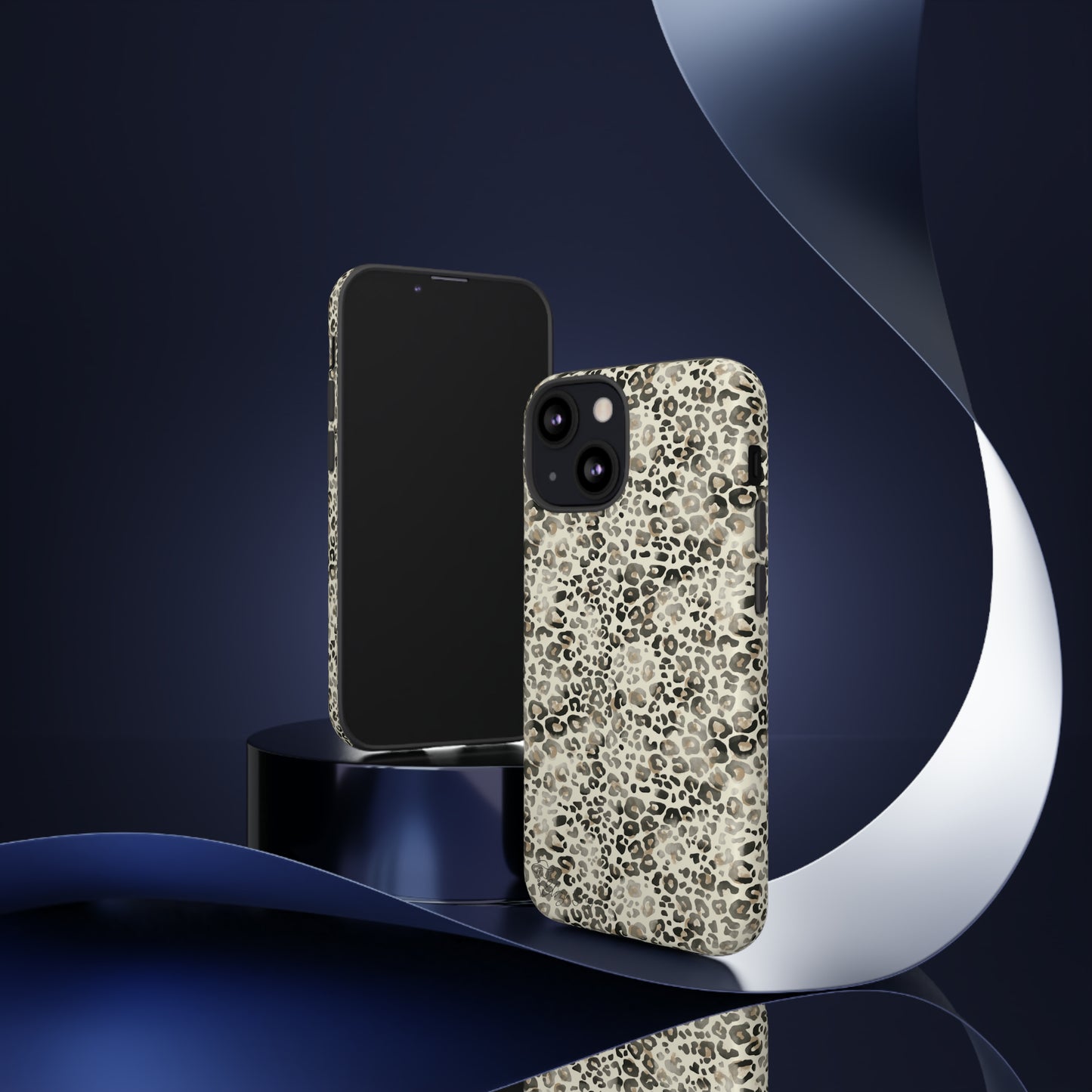 Abstract Neutral Animal print iPhone Case