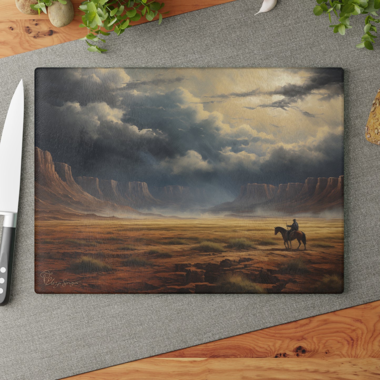 Saddle Serenity