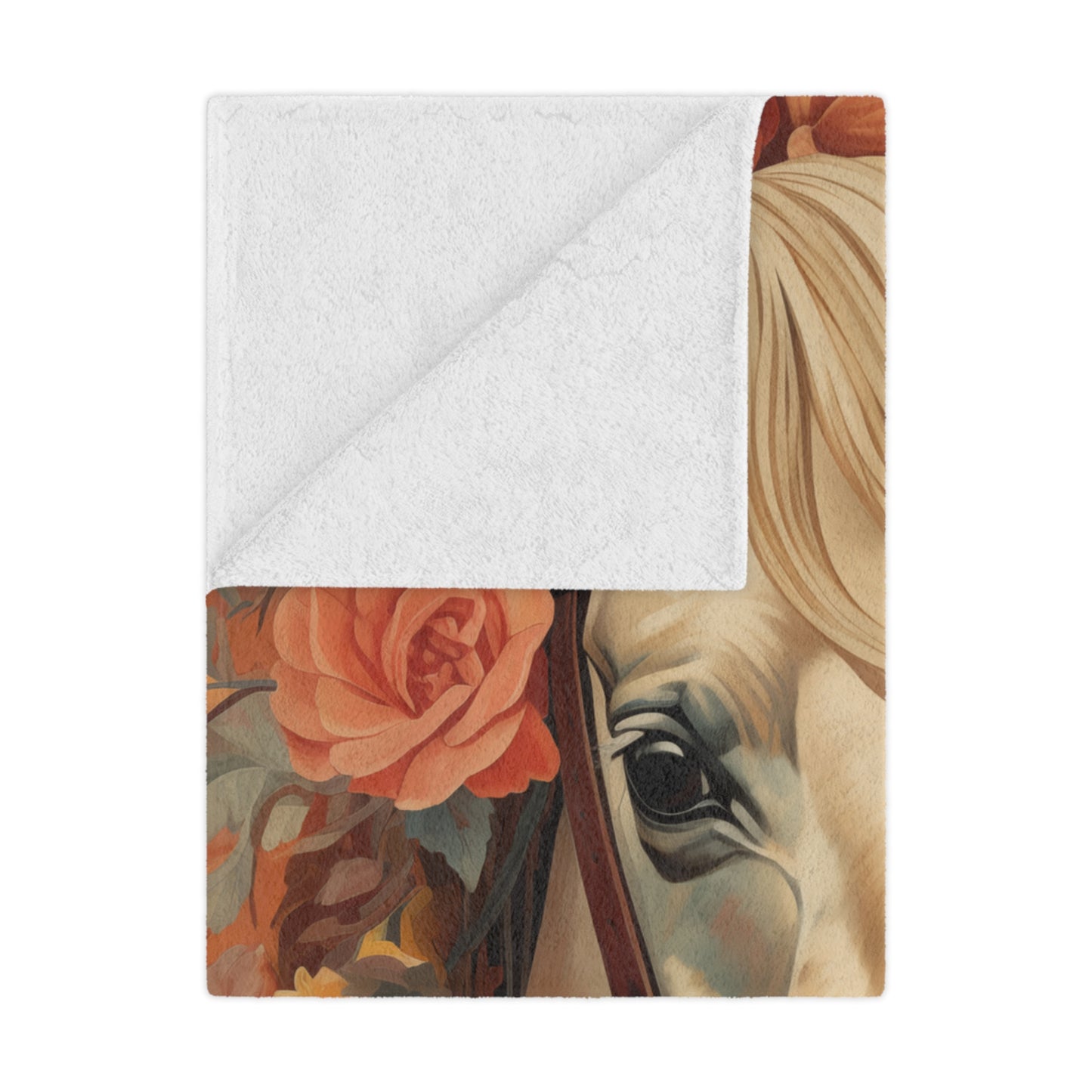 Regal Equine Elegance Minky Blanket