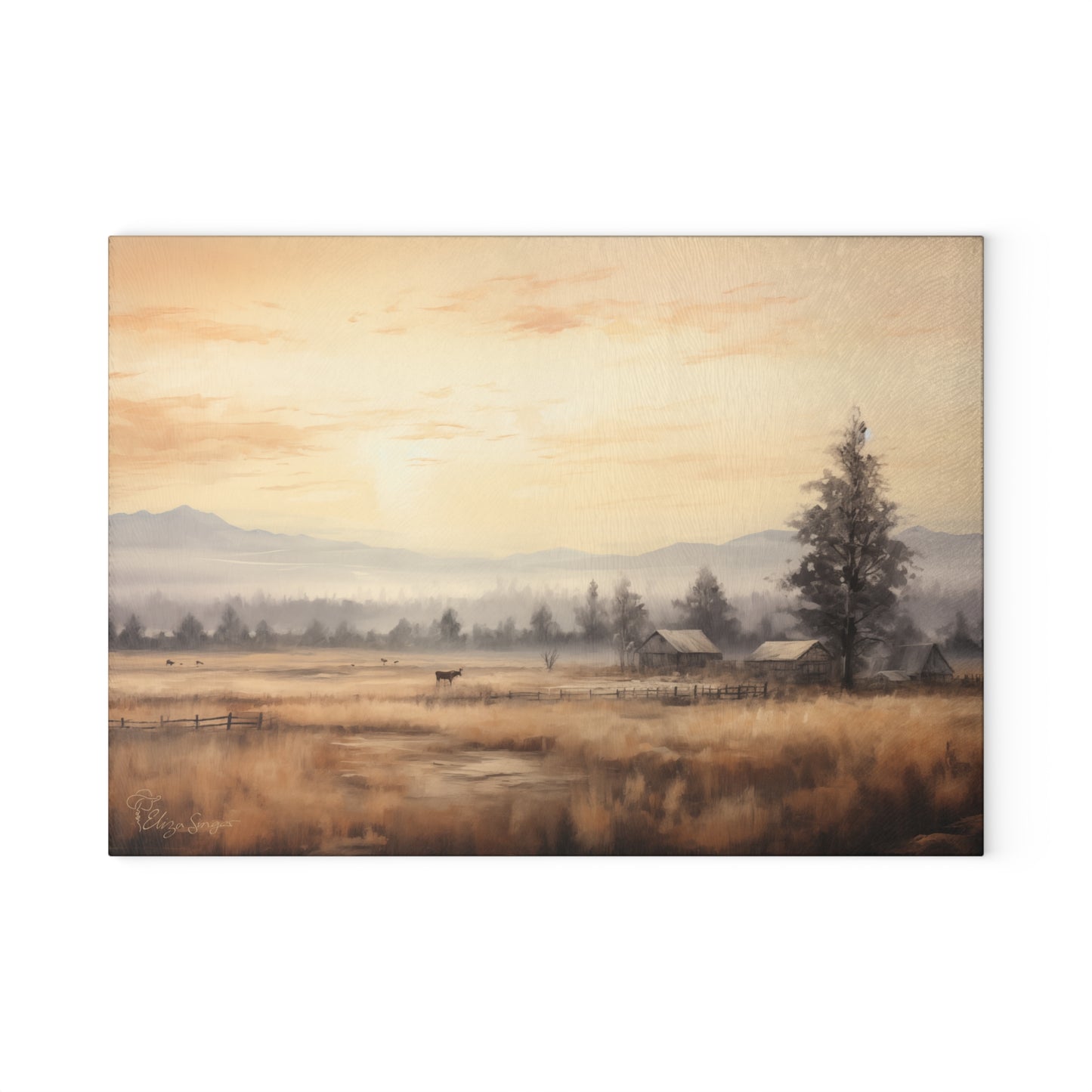 Cattle Country Canvas