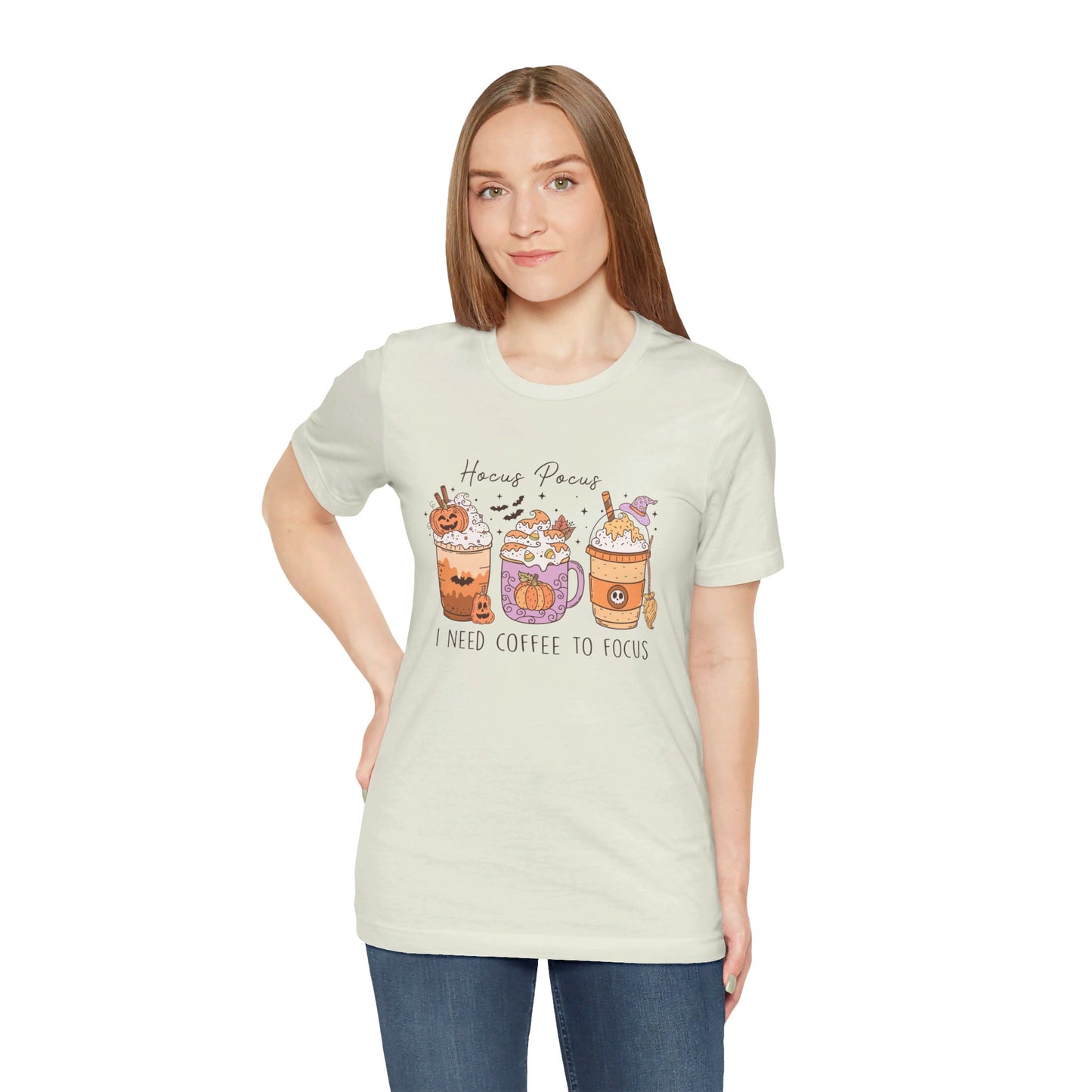 Hocus Pocus Coffee: Halloween Bella Canvas T-shirt