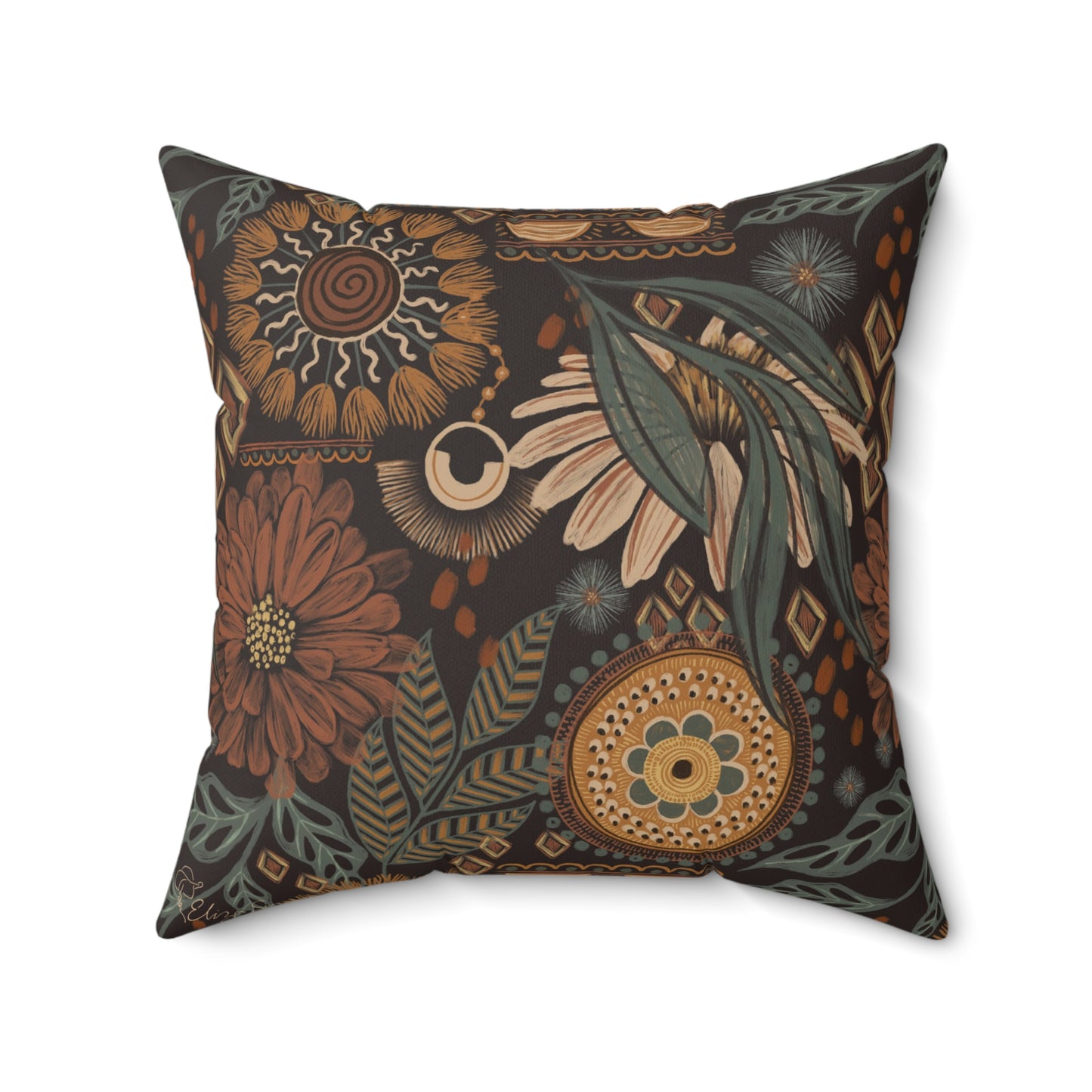 Blissfully Boho Indoor Pillow
