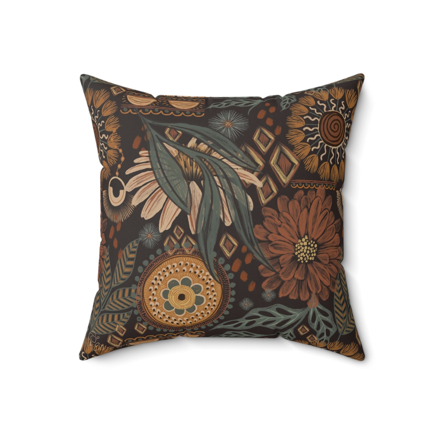 Blissfully Boho Indoor Pillow