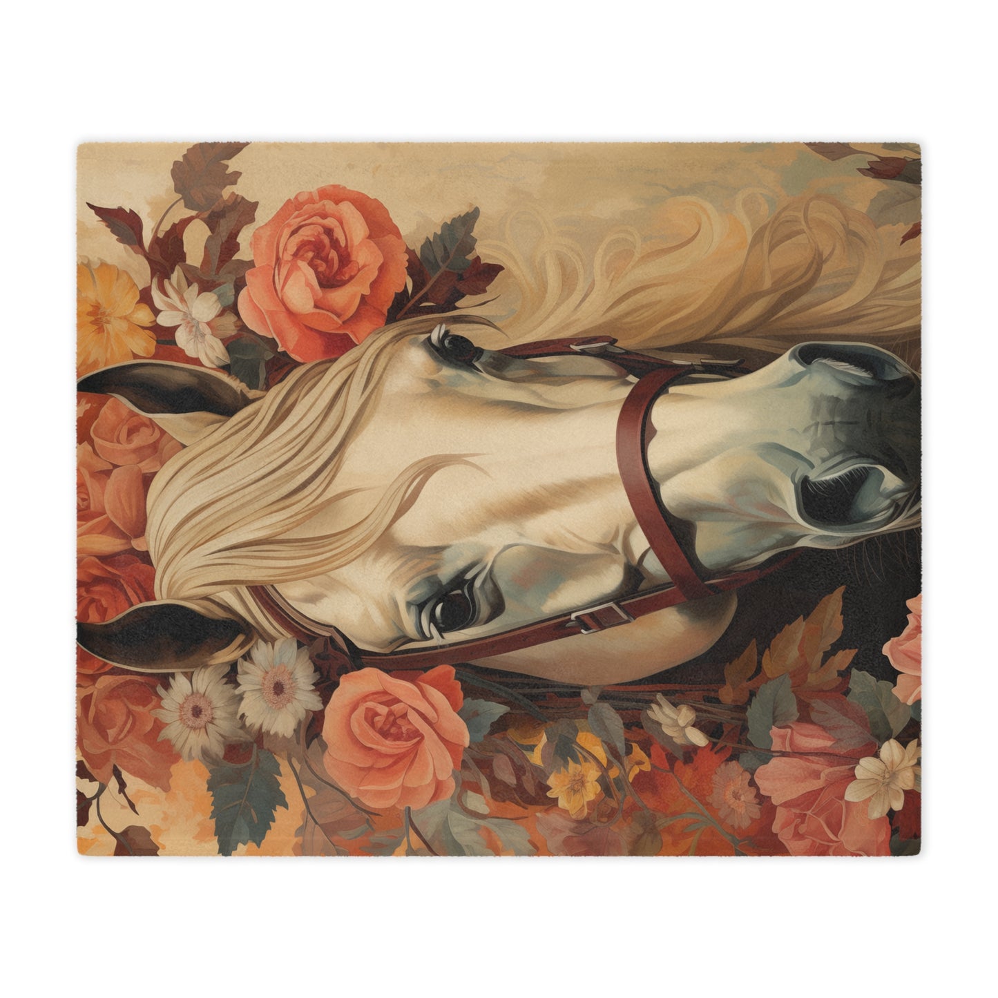 Regal Equine Elegance Minky Blanket