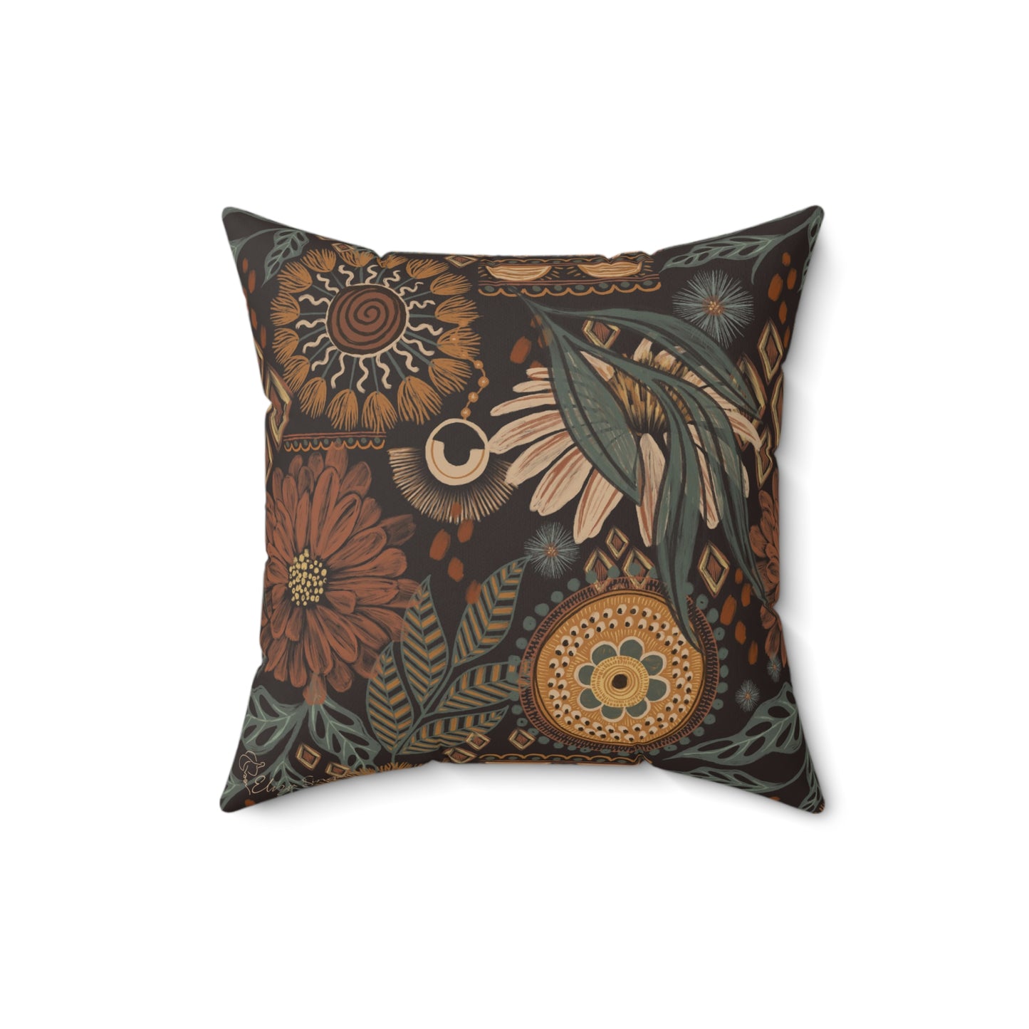 Blissfully Boho Indoor Pillow