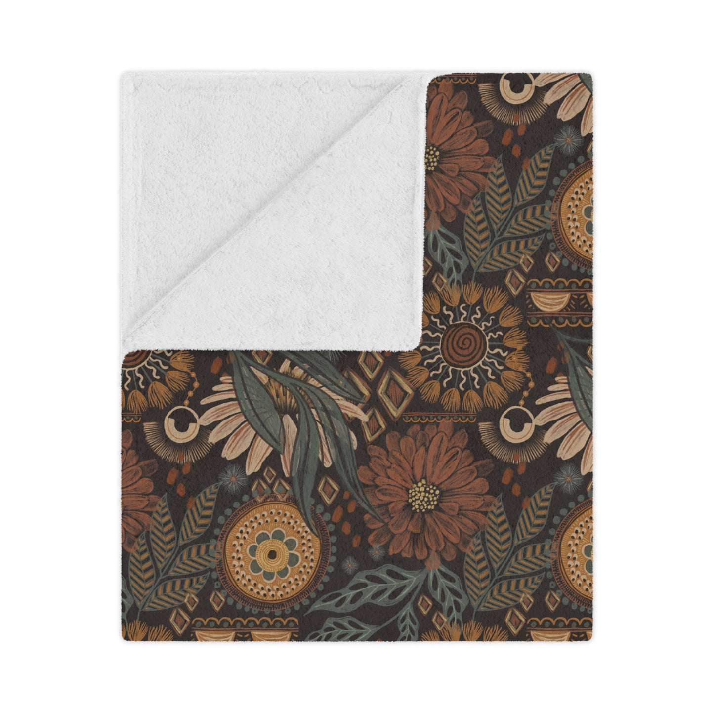 Blissfully Boho Minky Blanket