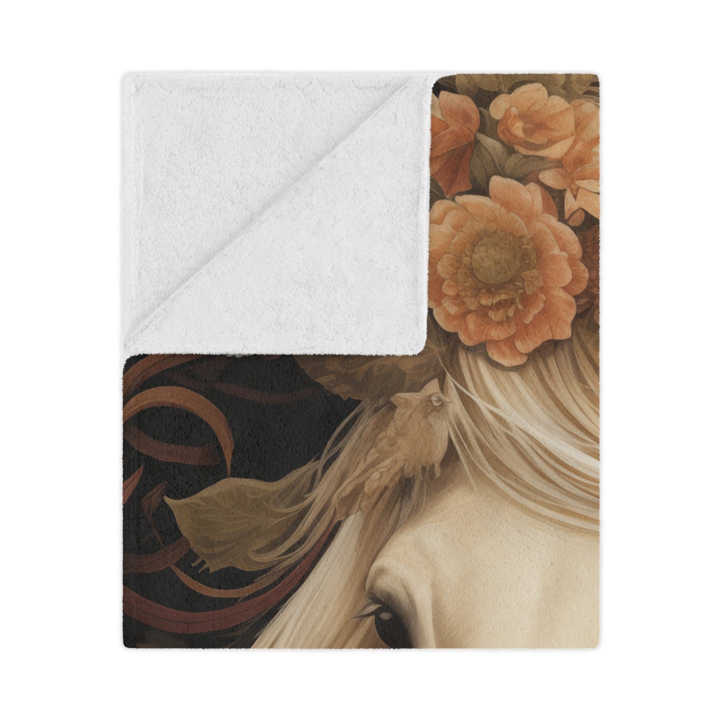 Horse Elegance Minky Blanket