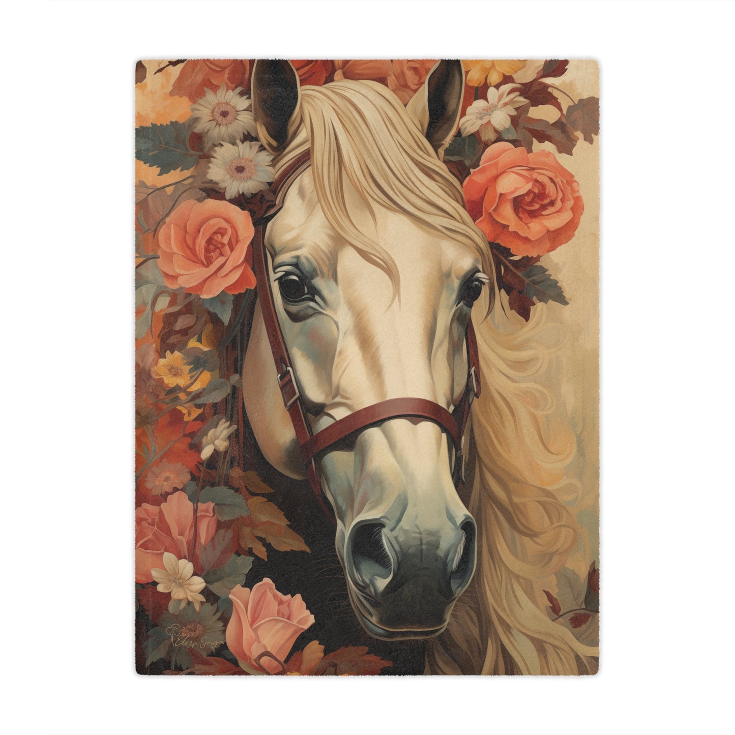 Regal Equine Elegance Minky Blanket