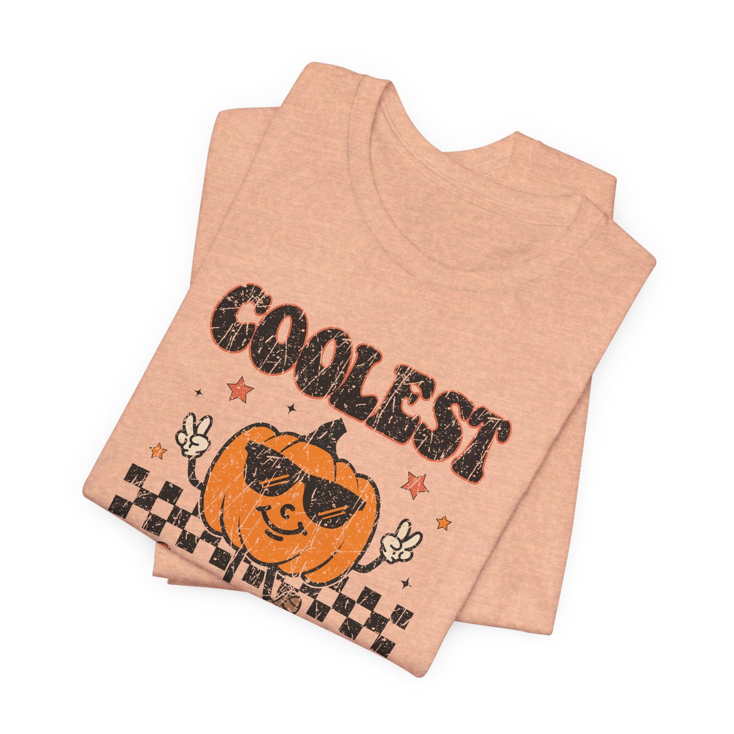 Coolest Pumpkin: Halloween Bella Canvas T-shirt