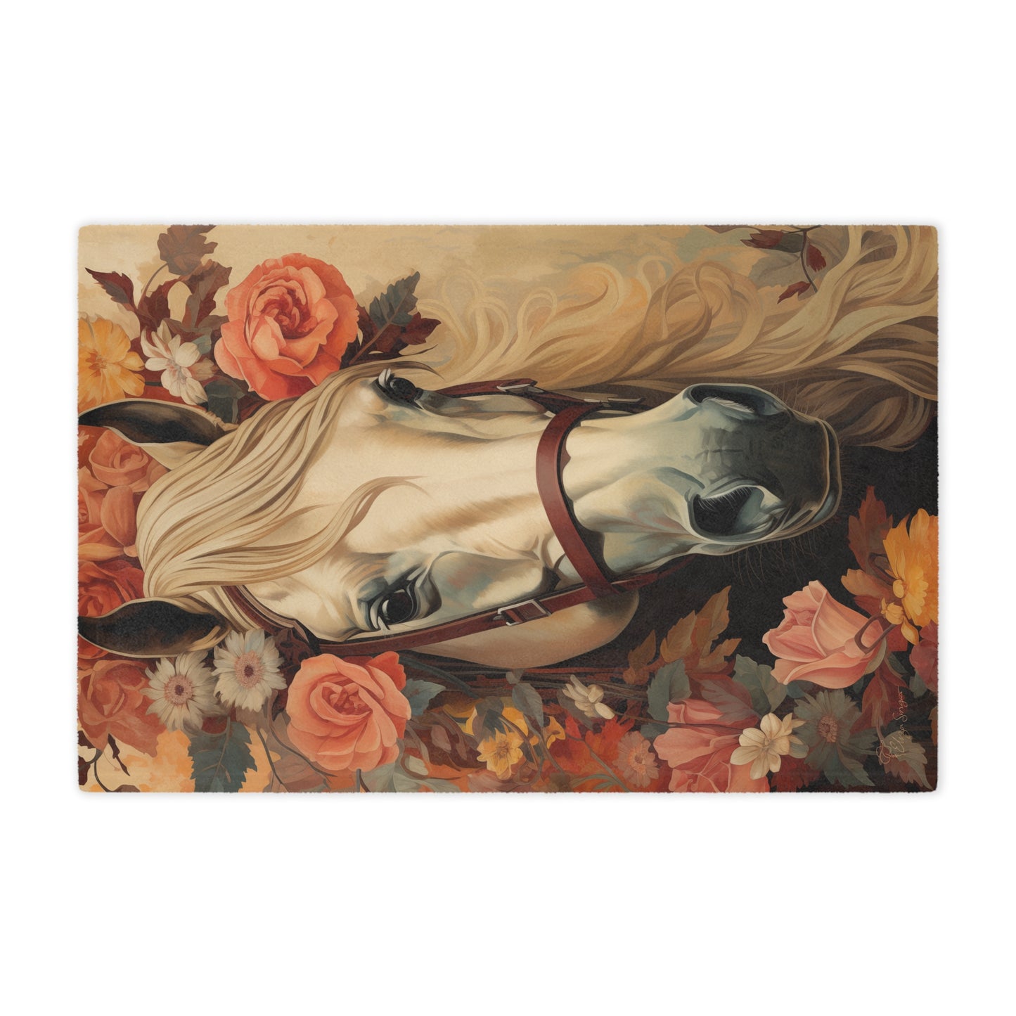 Regal Equine Elegance Minky Blanket
