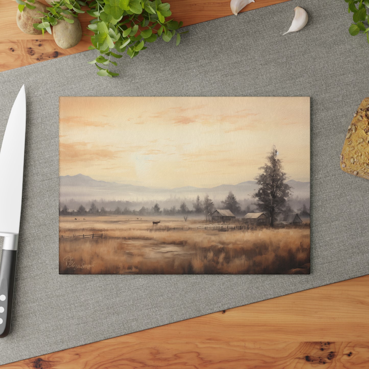 Cattle Country Canvas