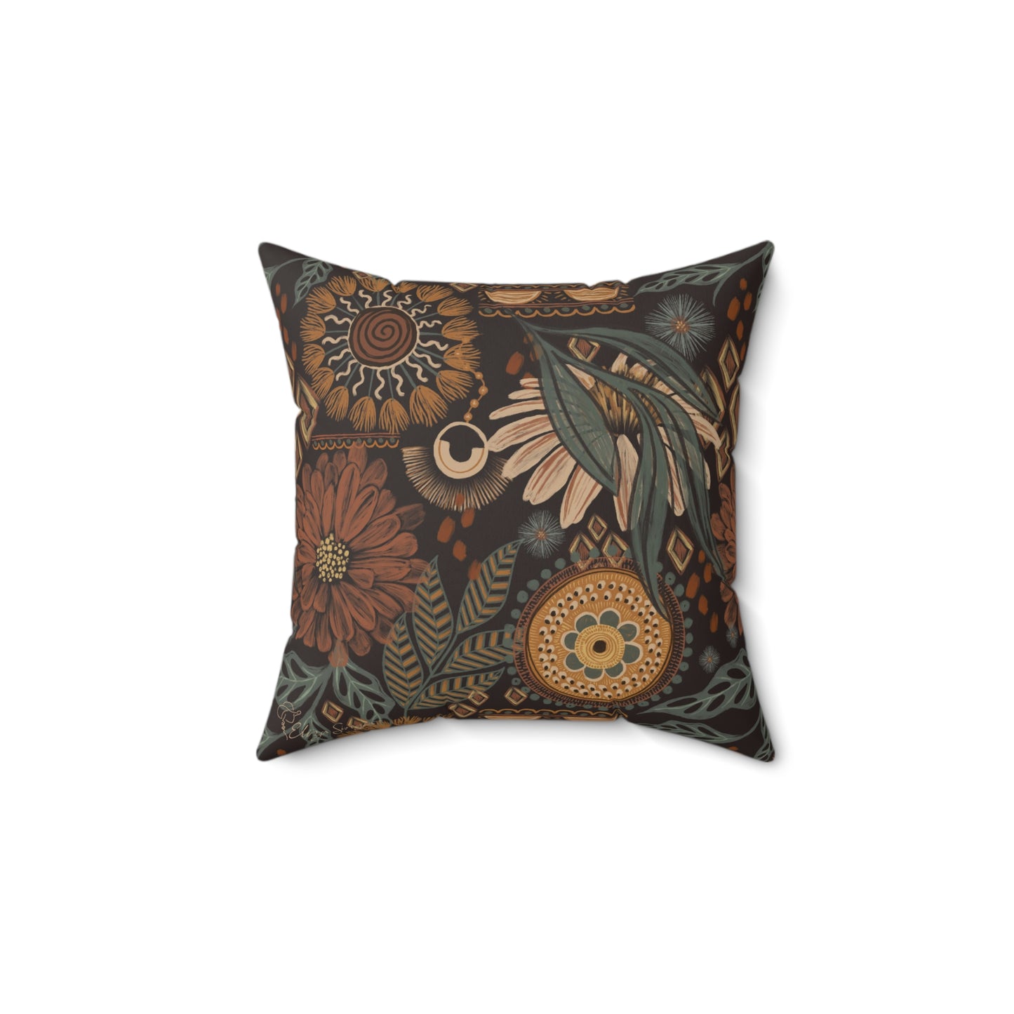 Blissfully Boho Indoor Pillow