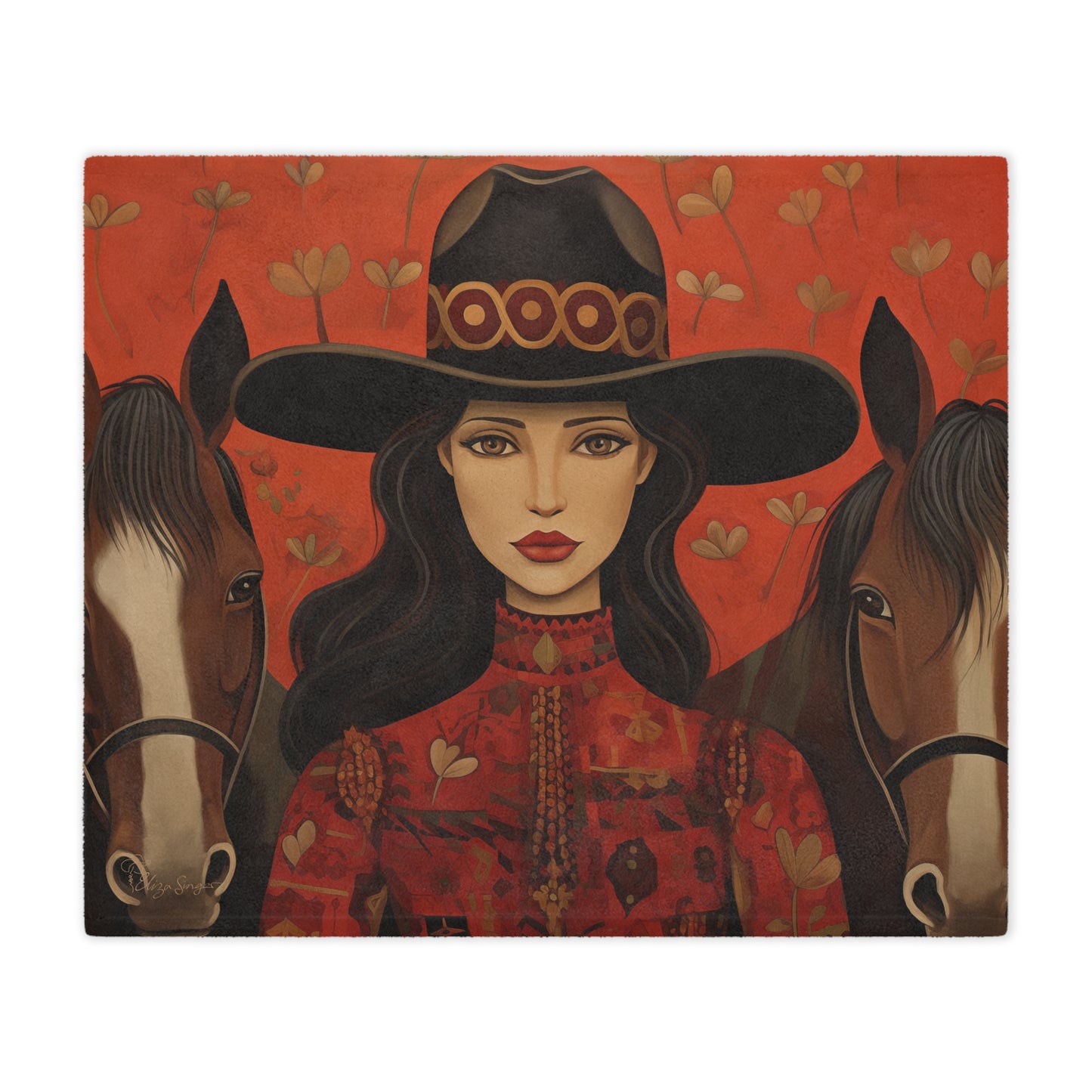 Sultry Savanna Minky Blanket