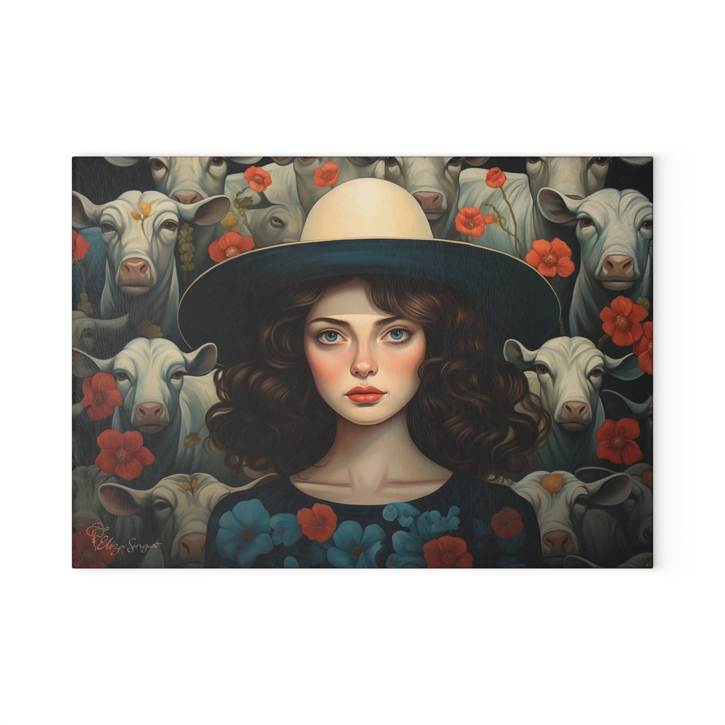 Amelia's Cattle Queen