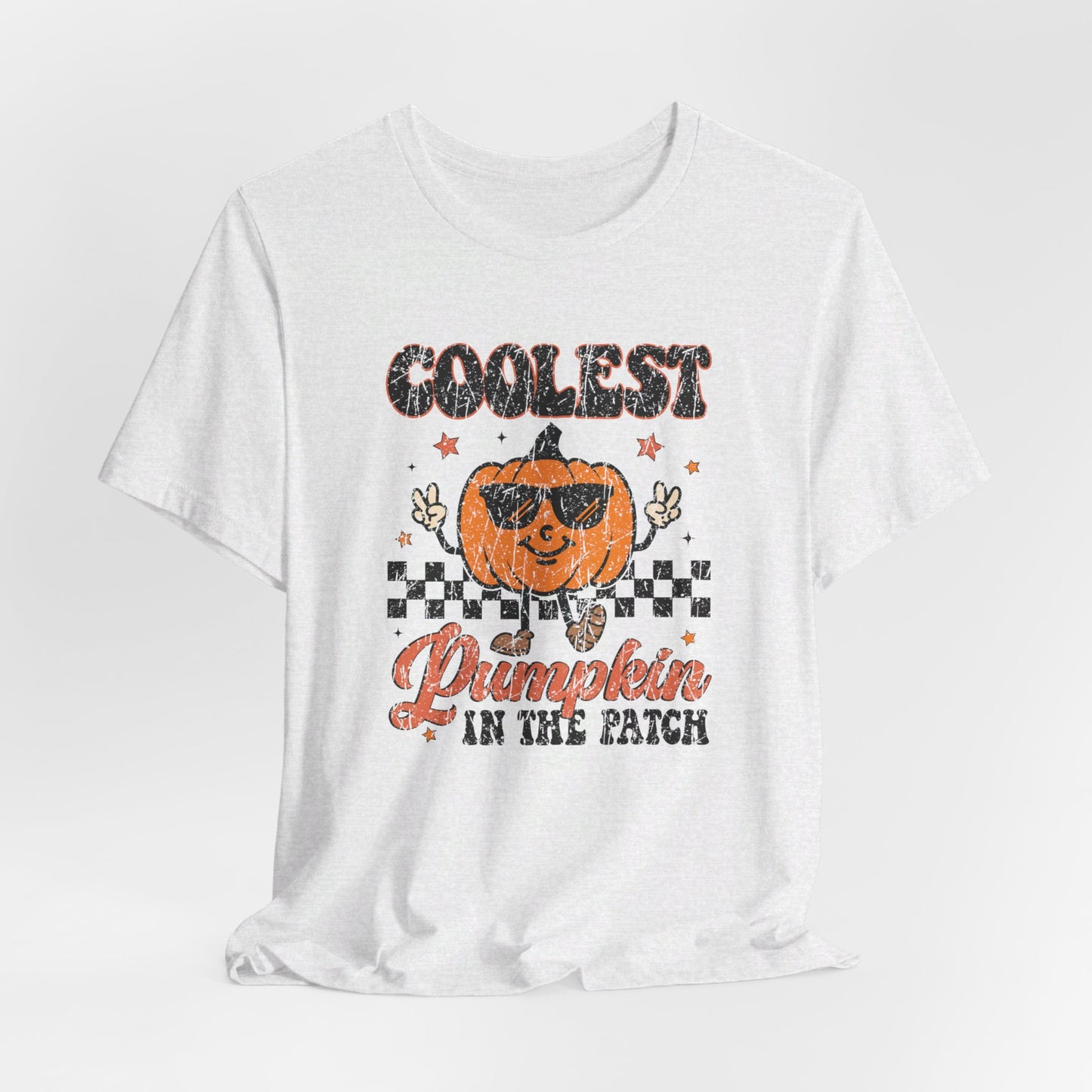 Coolest Pumpkin: Halloween Bella Canvas T-shirt