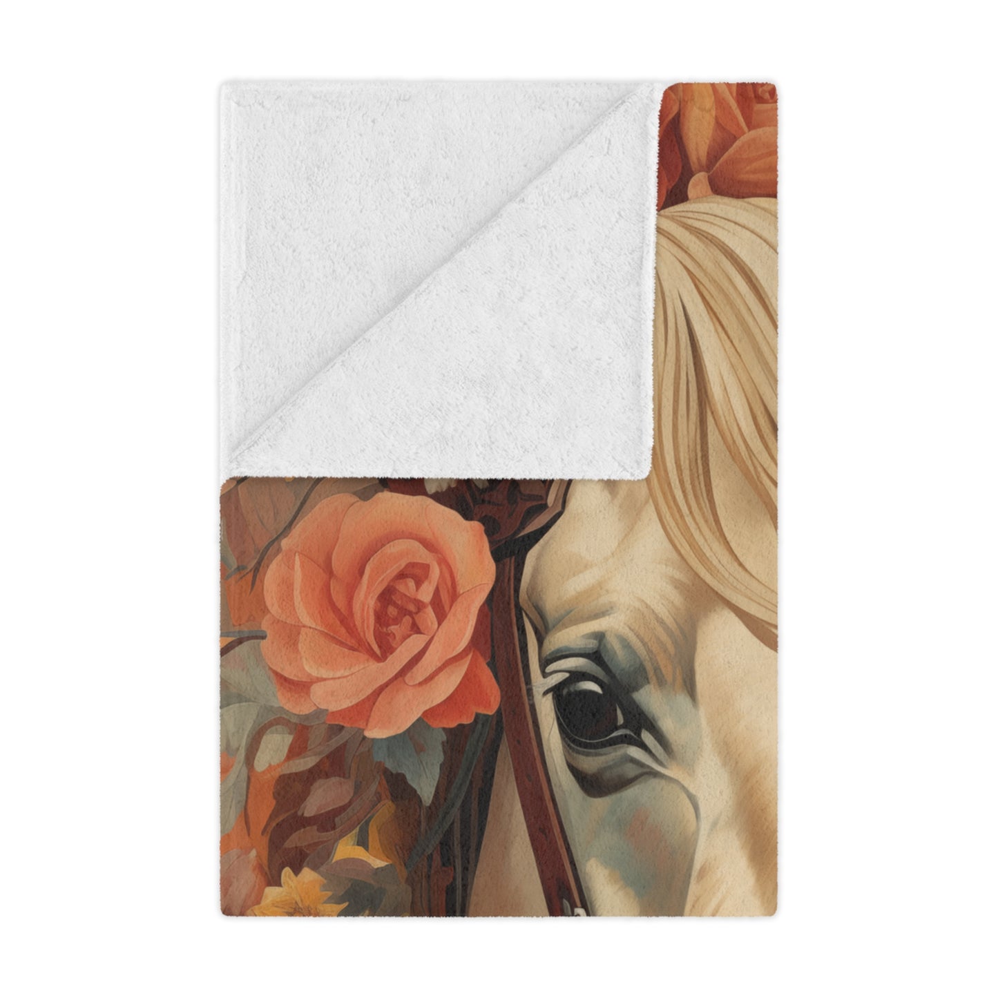 Regal Equine Elegance Minky Blanket