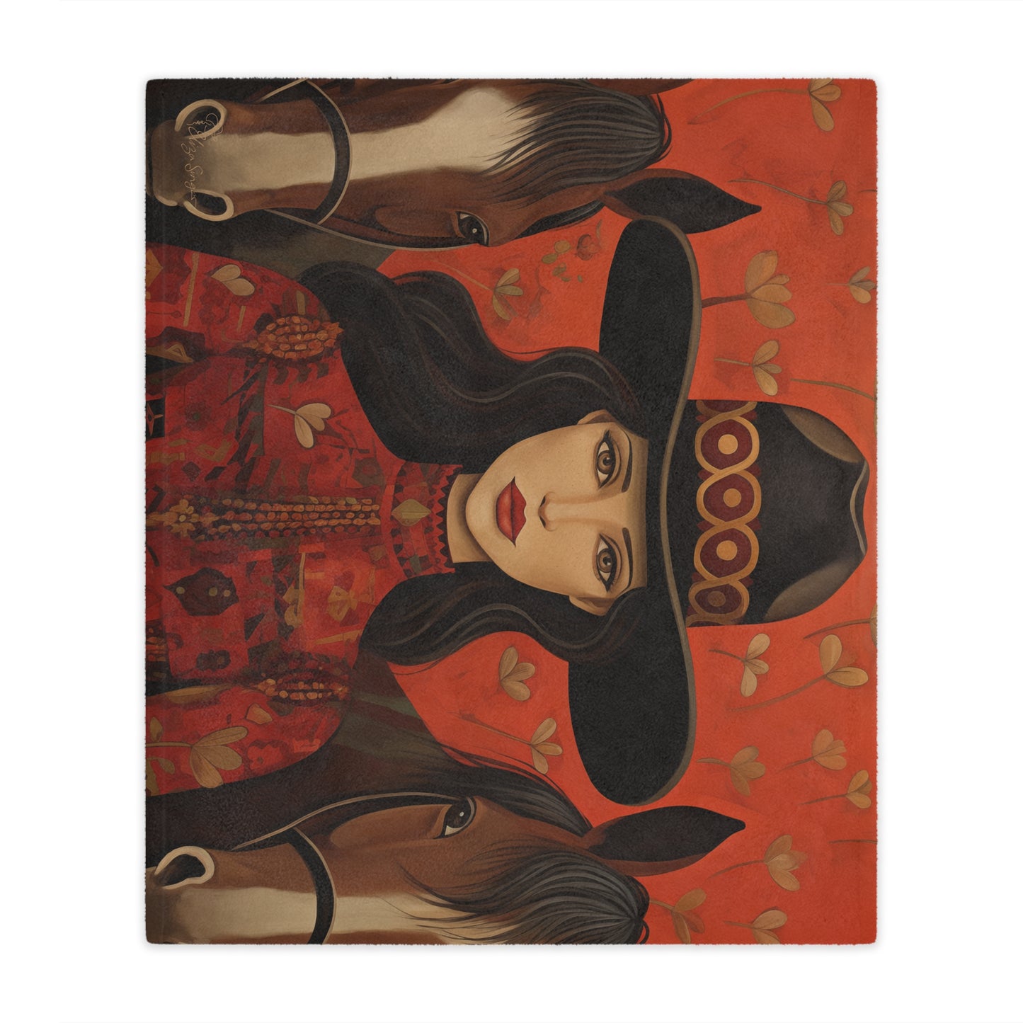 Sultry Savanna Minky Blanket