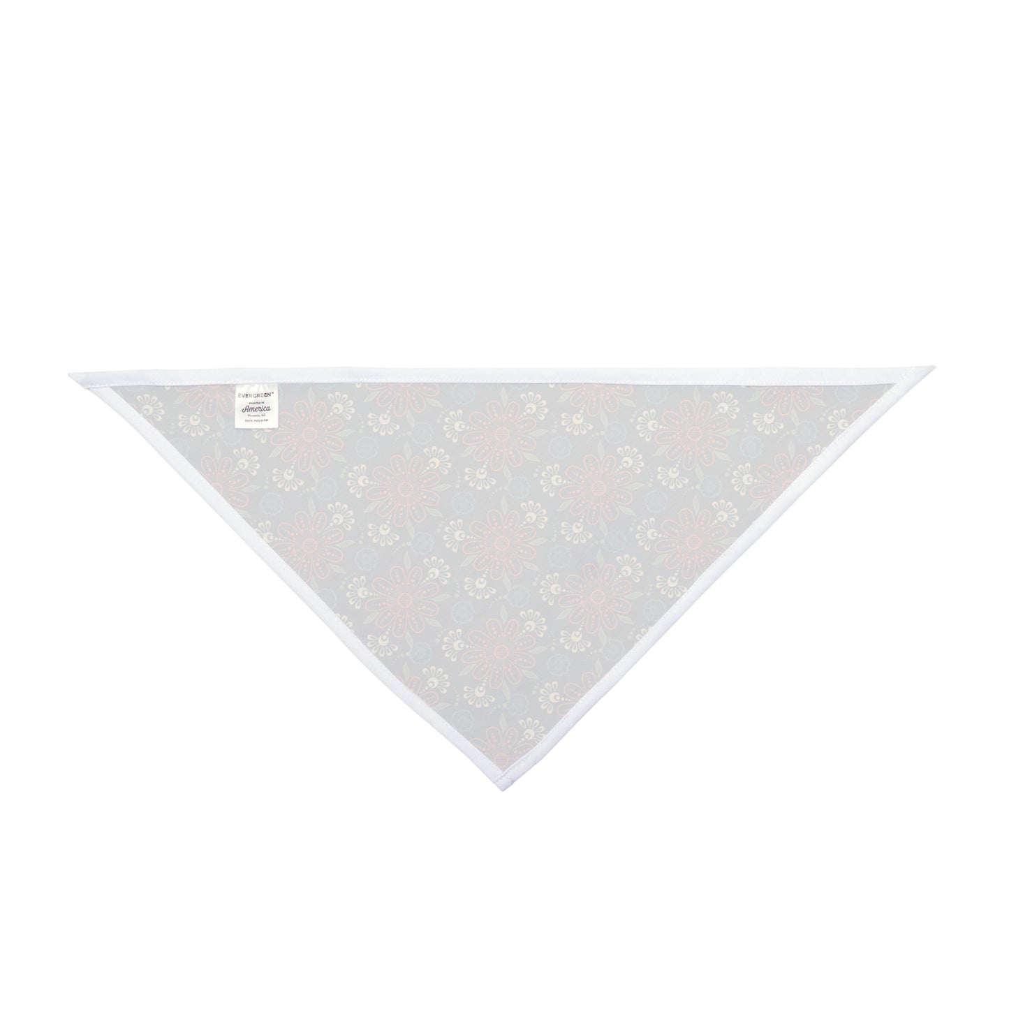 Unleash a touch of mystique with our Mystical Mandalas Dog Bandana/Wild Rag. The muted dark red, blue, and sand mandalas on a dark background create an intriguing and captivating look. Crafted from soft-spun polyester, this wild rag ensures comfort and style. Make every outdoor escapade enchanting with this exclusive design, available only at Eliza Singer.