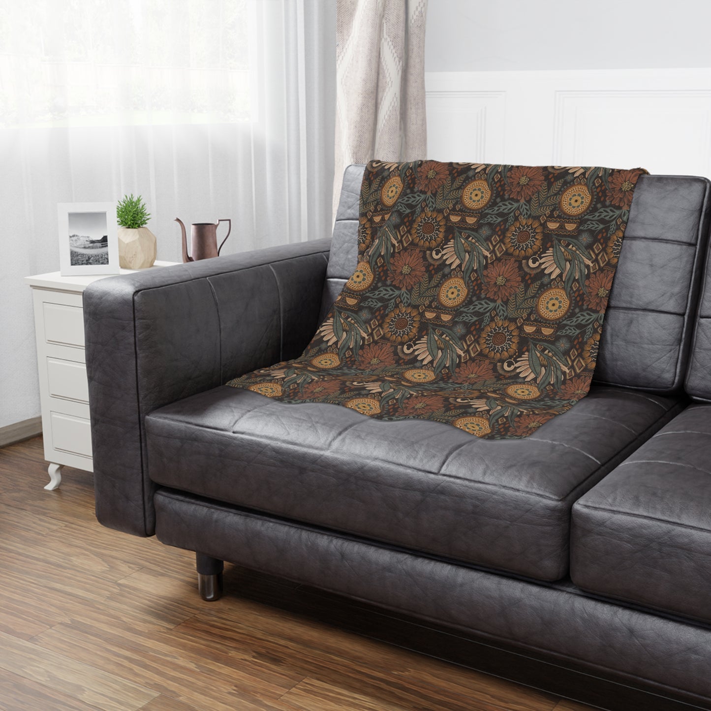Blissfully Boho Minky Blanket
