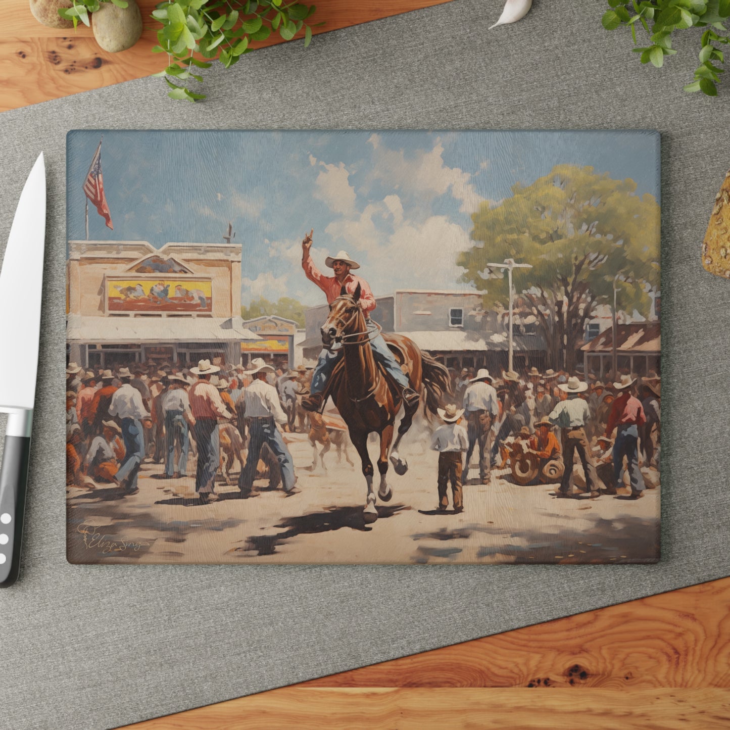 Rodeo Roundup Reverie